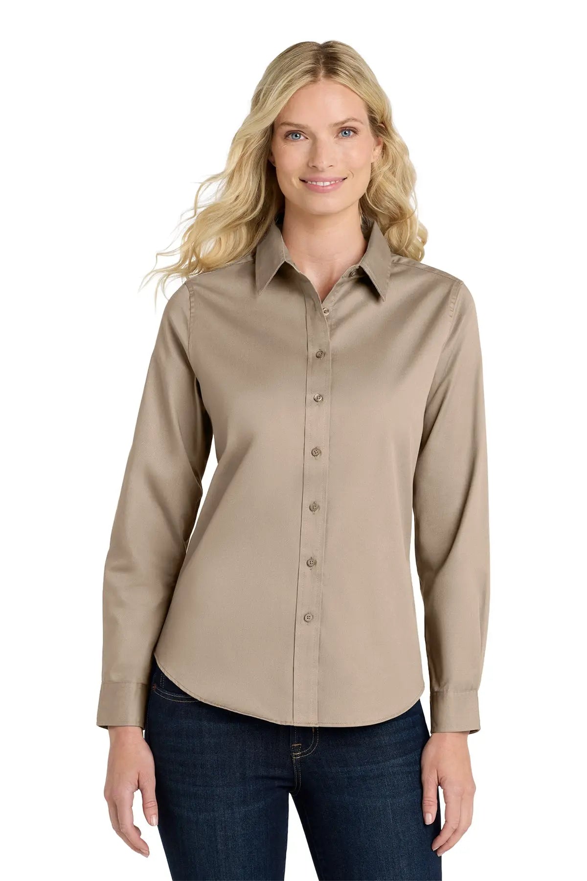Port Authority® Women's Long Sleeve Easy Care Shirt #L608