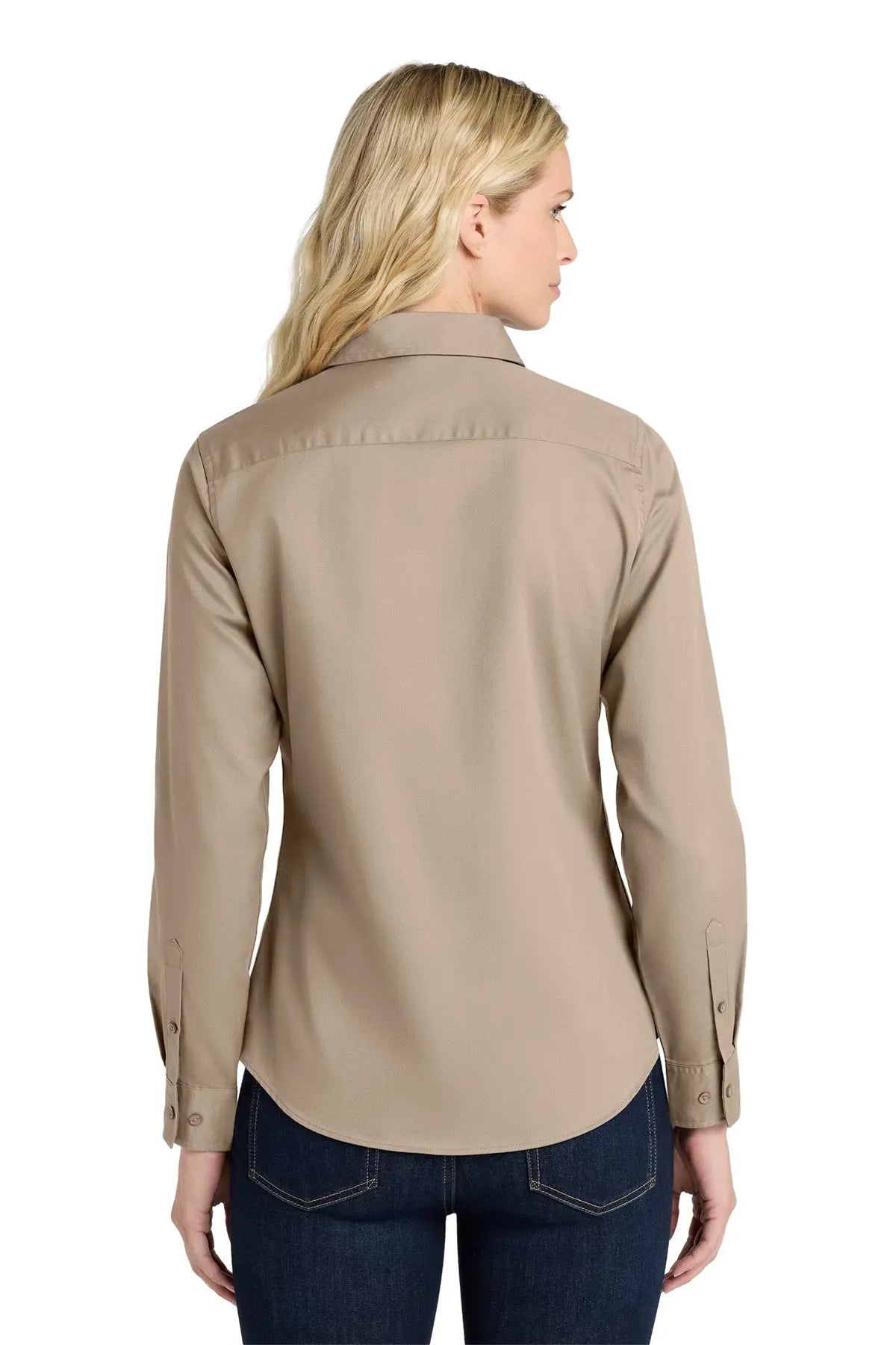 Port Authority® Women's Long Sleeve Easy Care Shirt #L608