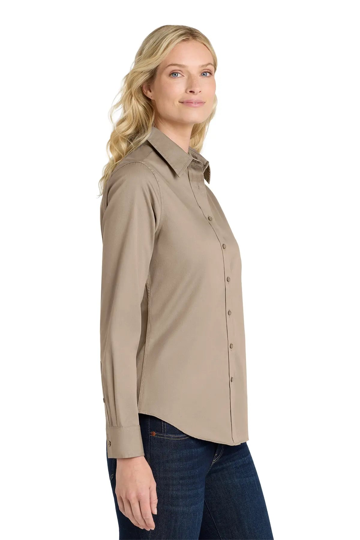 Port Authority® Women's Long Sleeve Easy Care Shirt #L608