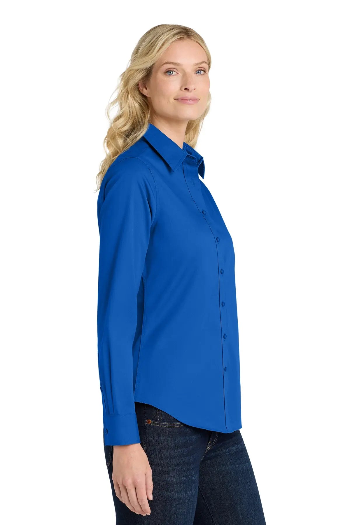 Port Authority® Women's Long Sleeve Easy Care Shirt #L608