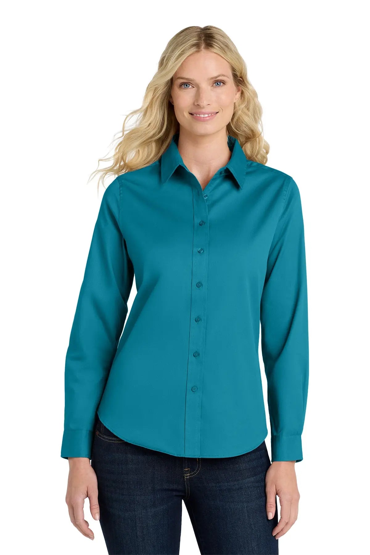 Port Authority® Women's Long Sleeve Easy Care Shirt #L608