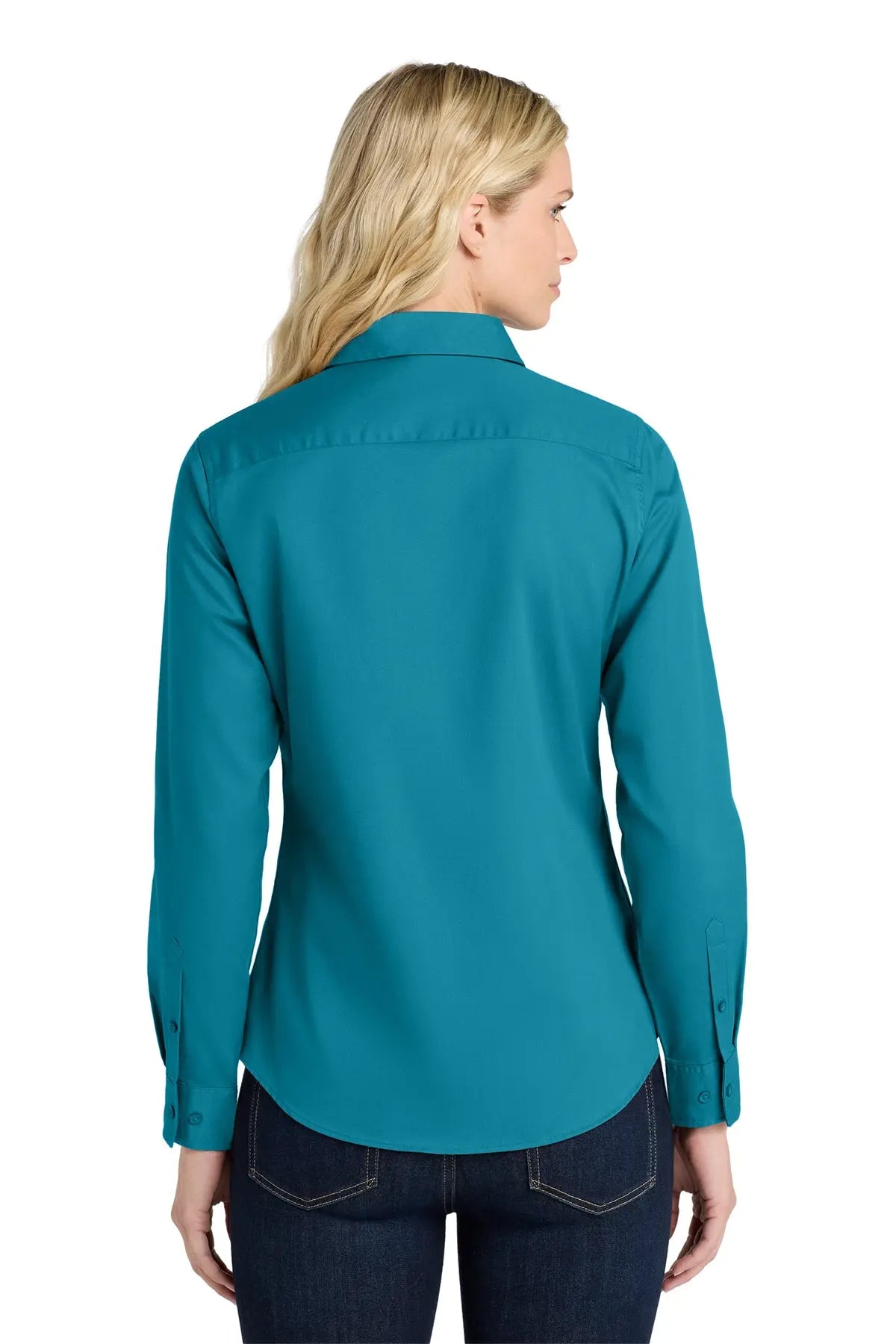 Port Authority® Women's Long Sleeve Easy Care Shirt #L608