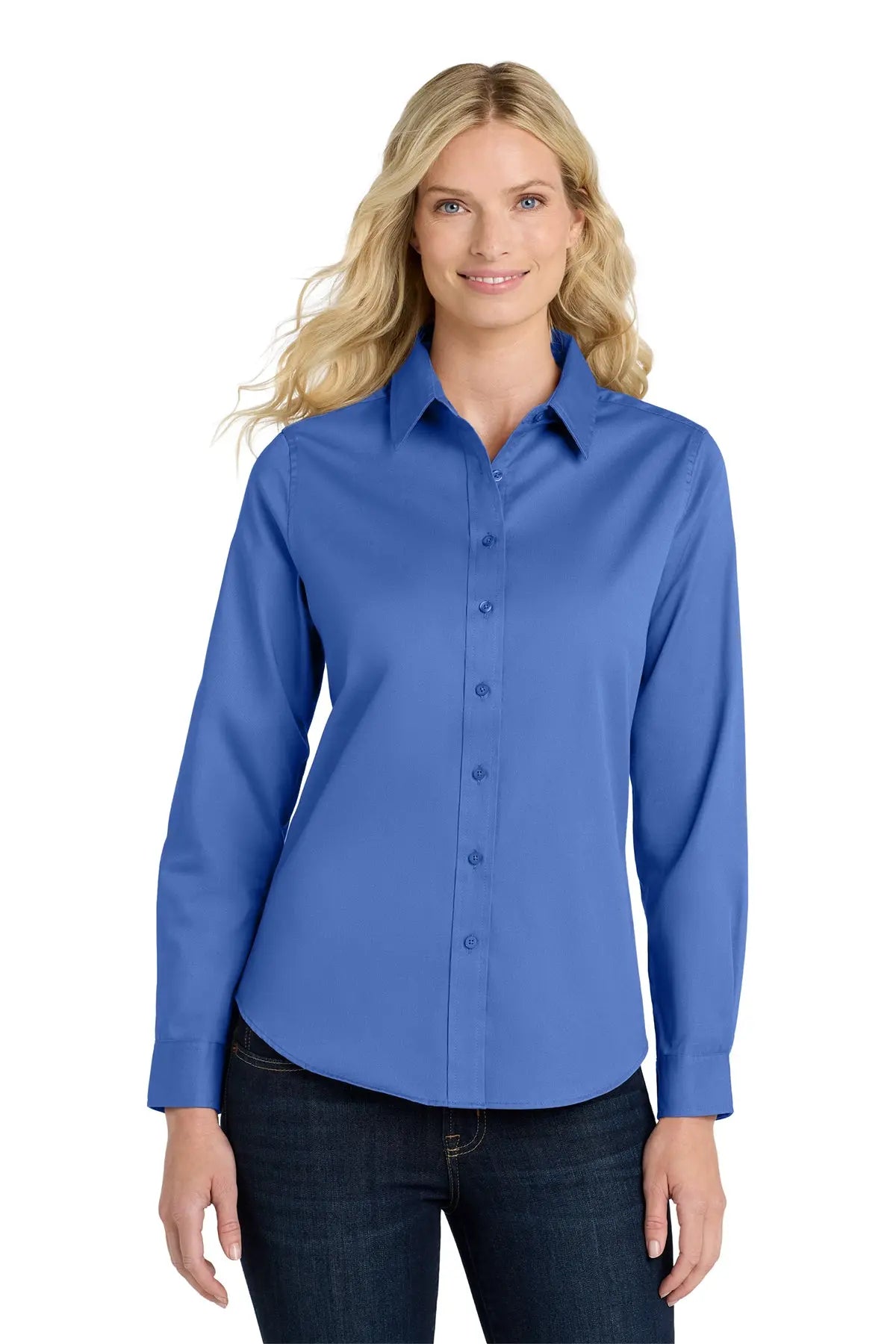 Port Authority® Women's Long Sleeve Easy Care Shirt #L608