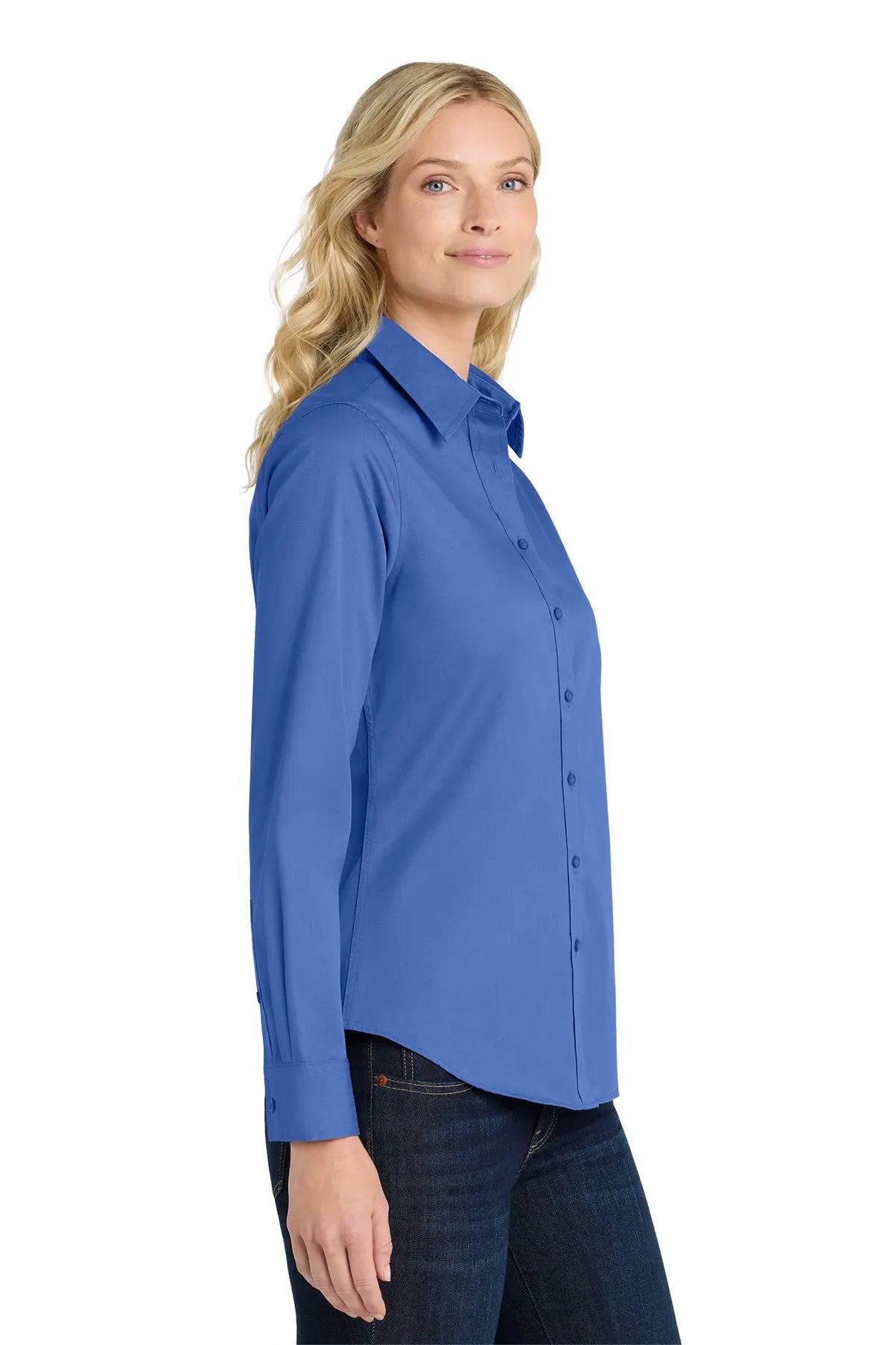 Port Authority® Women's Long Sleeve Easy Care Shirt #L608