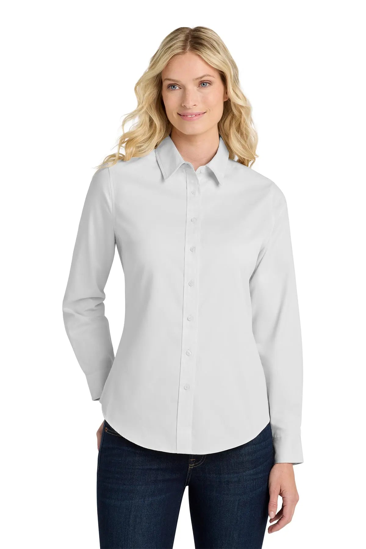 Port Authority® Women's Long Sleeve Easy Care Shirt #L608