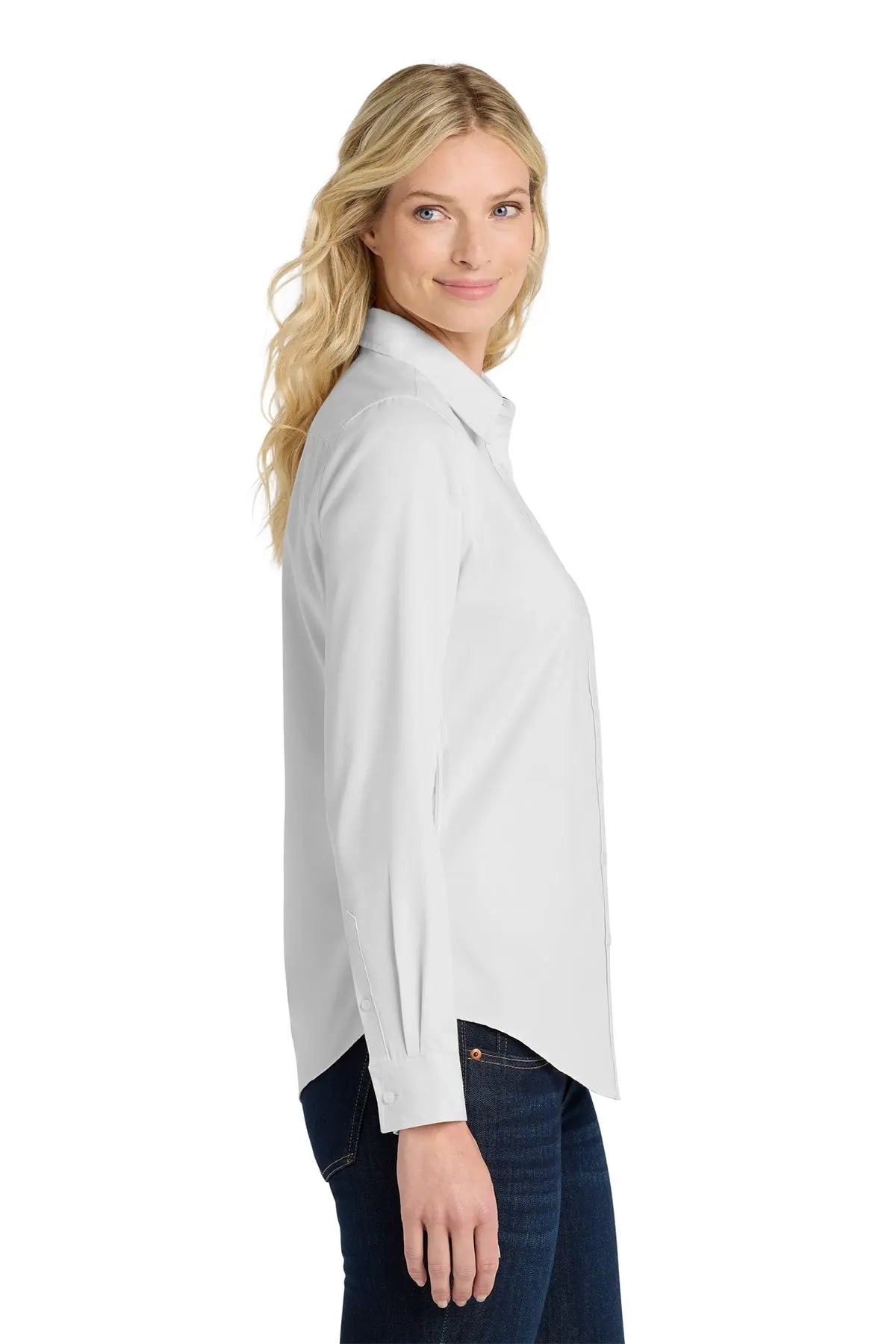 Port Authority® Women's Long Sleeve Easy Care Shirt #L608