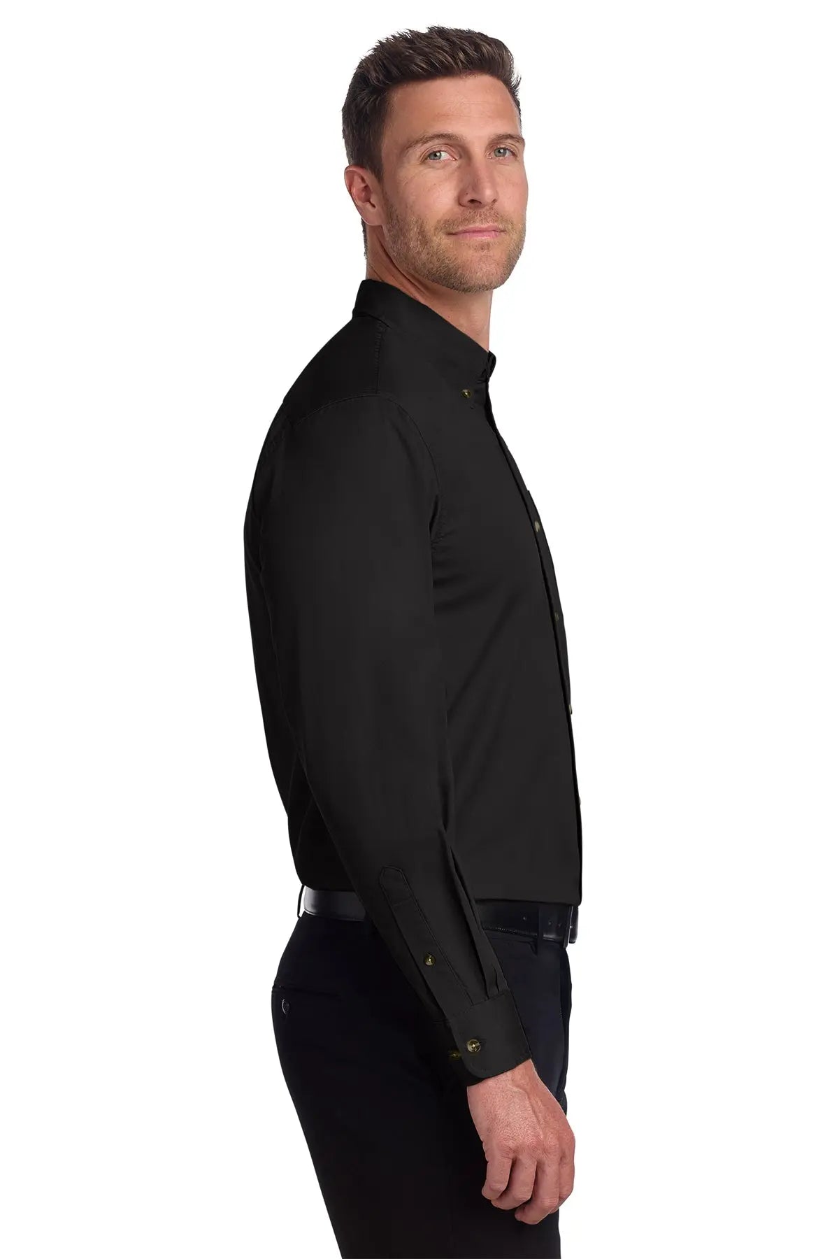 Port Authority® Tall Long Sleeve Twill Shirt #TLS600T