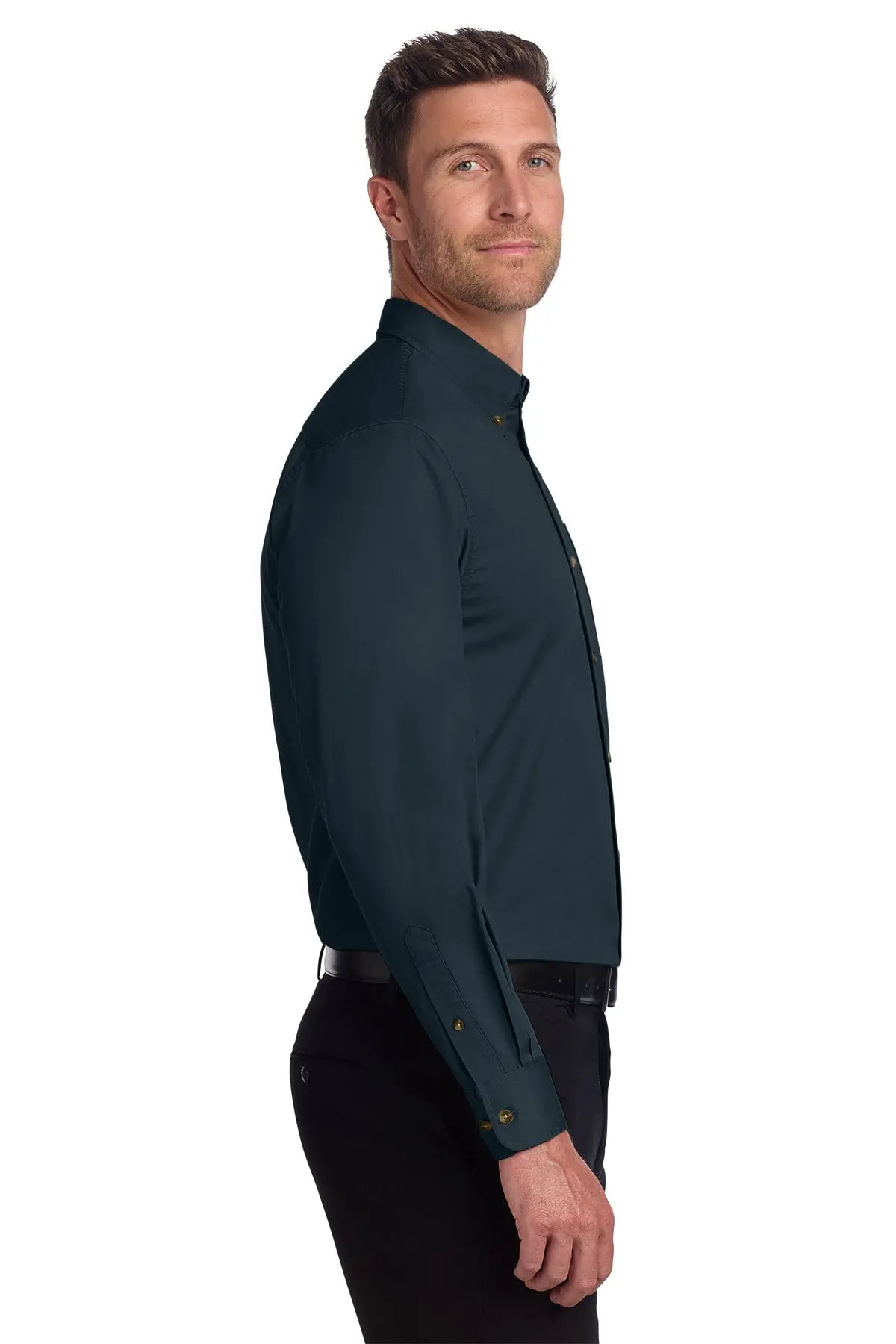 Port Authority® Tall Long Sleeve Twill Shirt #TLS600T