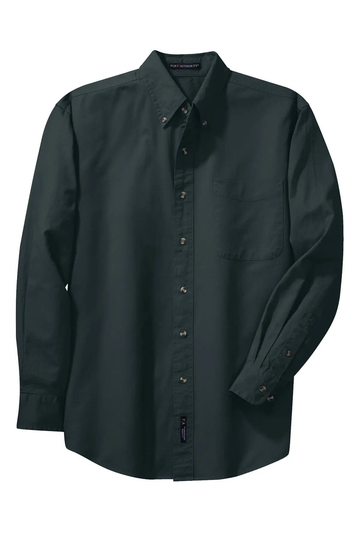 Port Authority® Tall Long Sleeve Twill Shirt #TLS600T
