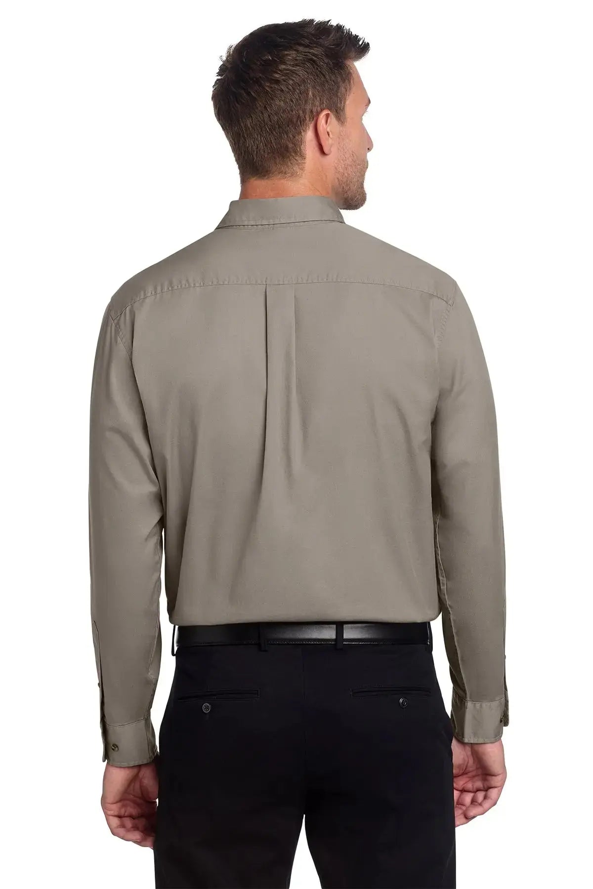 Port Authority® Tall Long Sleeve Twill Shirt #TLS600T