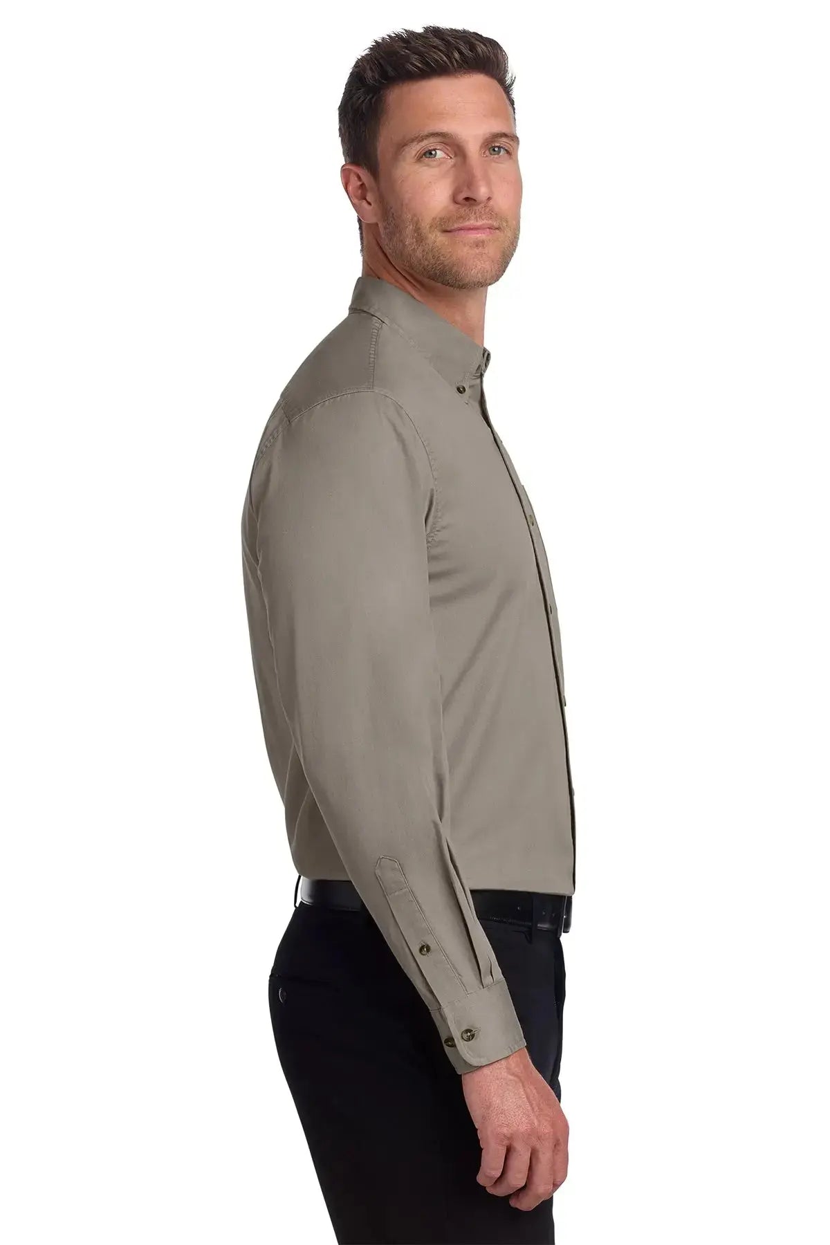 Port Authority® Tall Long Sleeve Twill Shirt #TLS600T