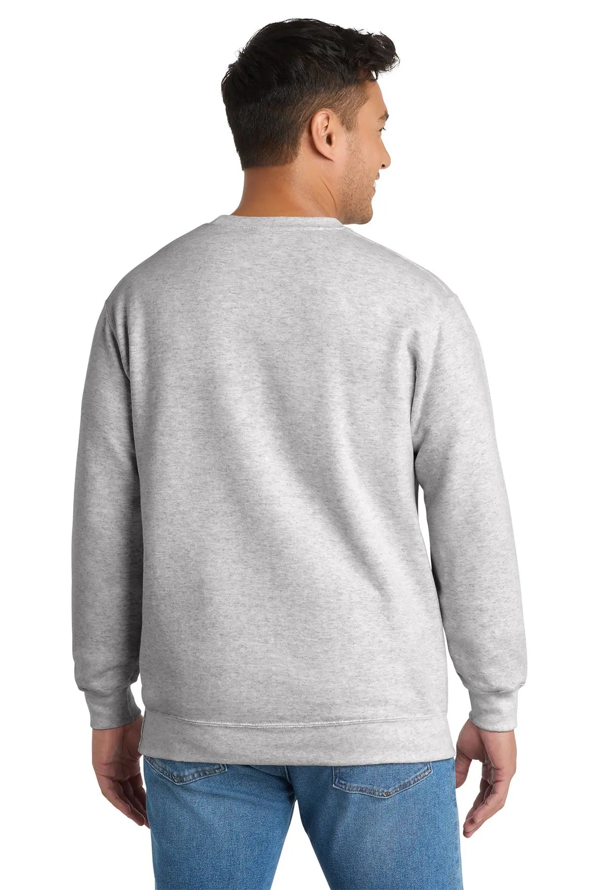 Port & Co™ Essential Fleece Crewneck Sweatshirt #PC90