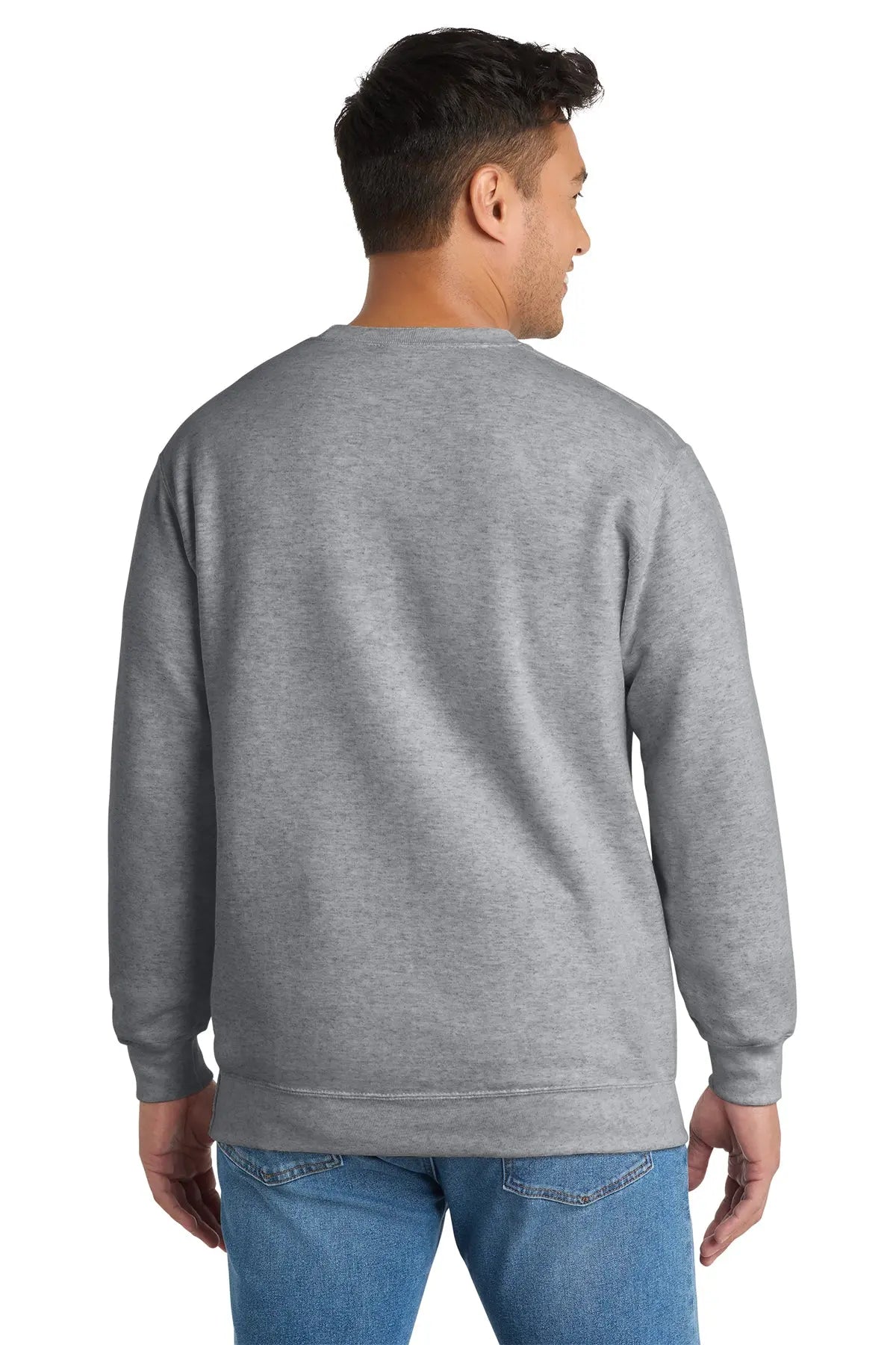 Port & Co™ Essential Fleece Crewneck Sweatshirt #PC90