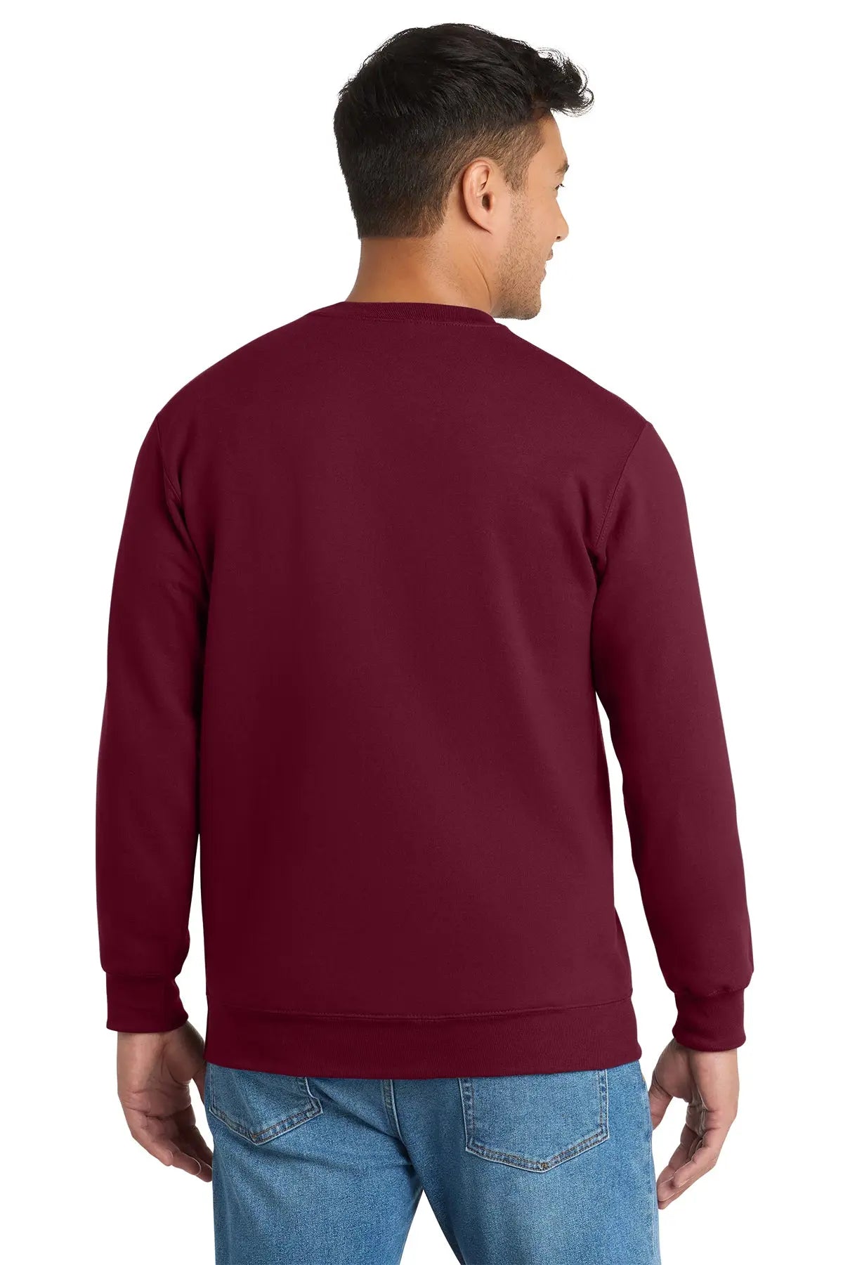 Port & Co™ Essential Fleece Crewneck Sweatshirt #PC90