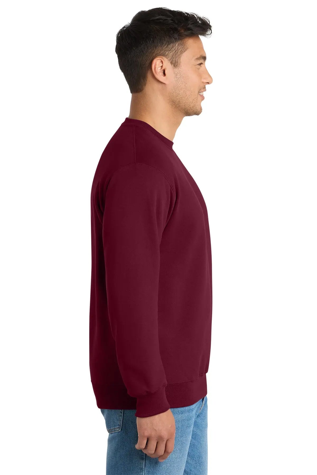 Port & Co™ Essential Fleece Crewneck Sweatshirt #PC90