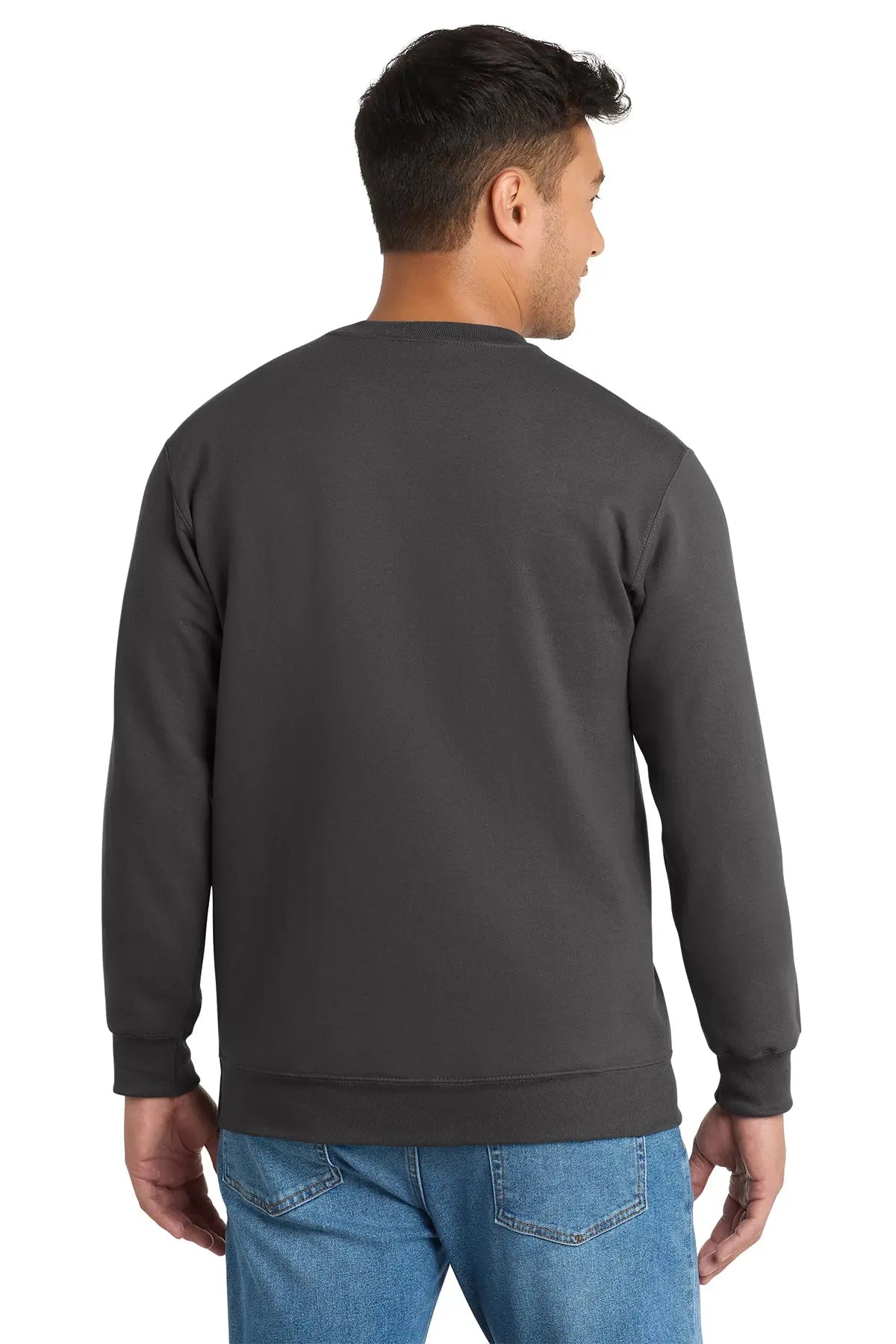 Port & Co™ Essential Fleece Crewneck Sweatshirt #PC90