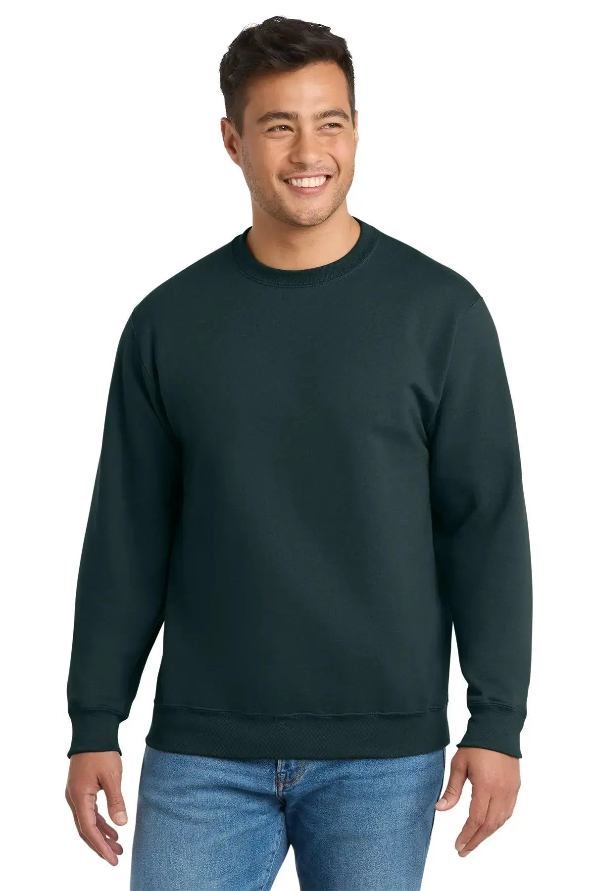 Port & Co™ Essential Fleece Crewneck Sweatshirt #PC90 Game Over Merch