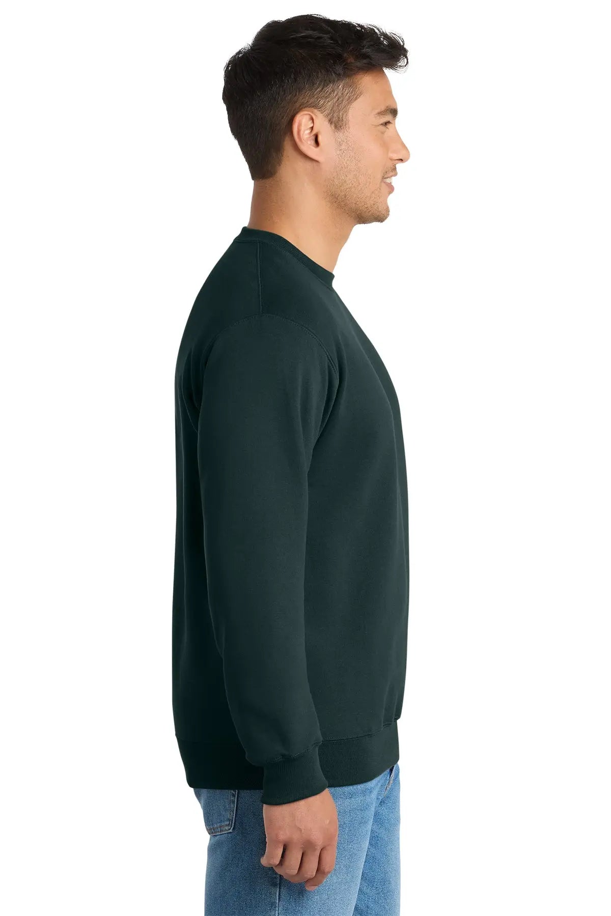 Port & Co™ Essential Fleece Crewneck Sweatshirt #PC90