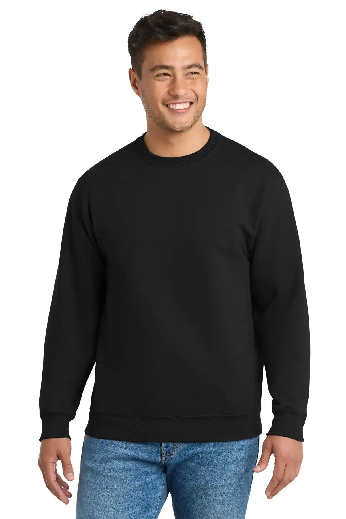 Port & Co™ Essential Fleece Crewneck Sweatshirt #PC90 Game Over Merch