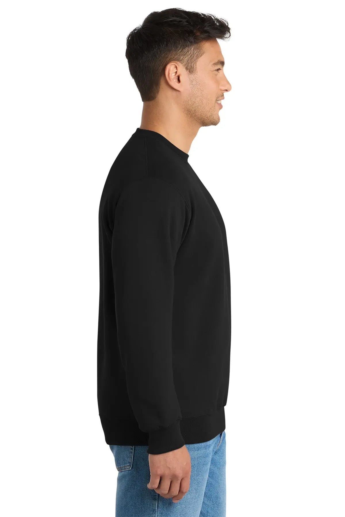 Port & Co™ Essential Fleece Crewneck Sweatshirt #PC90