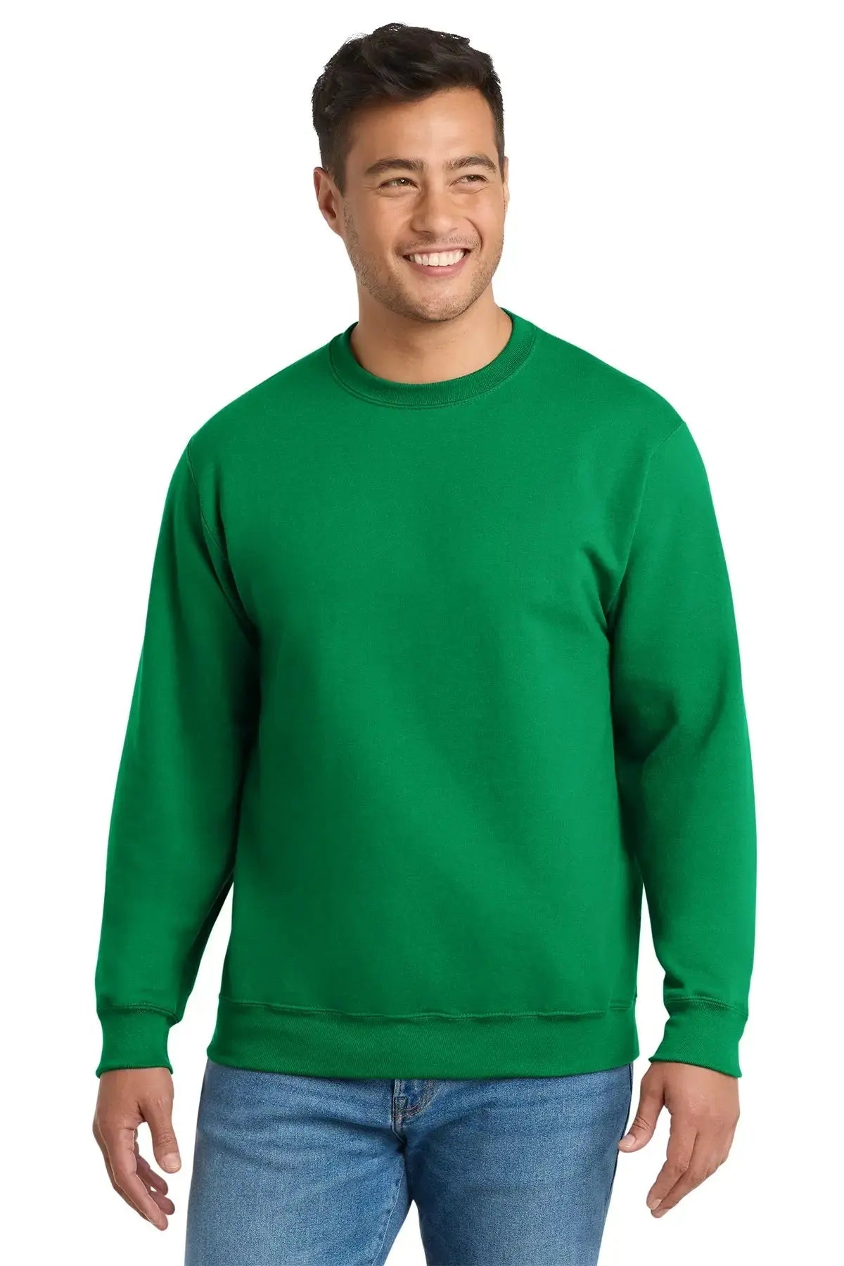 Port & Co™ Essential Fleece Crewneck Sweatshirt #PC90 Game Over Merch