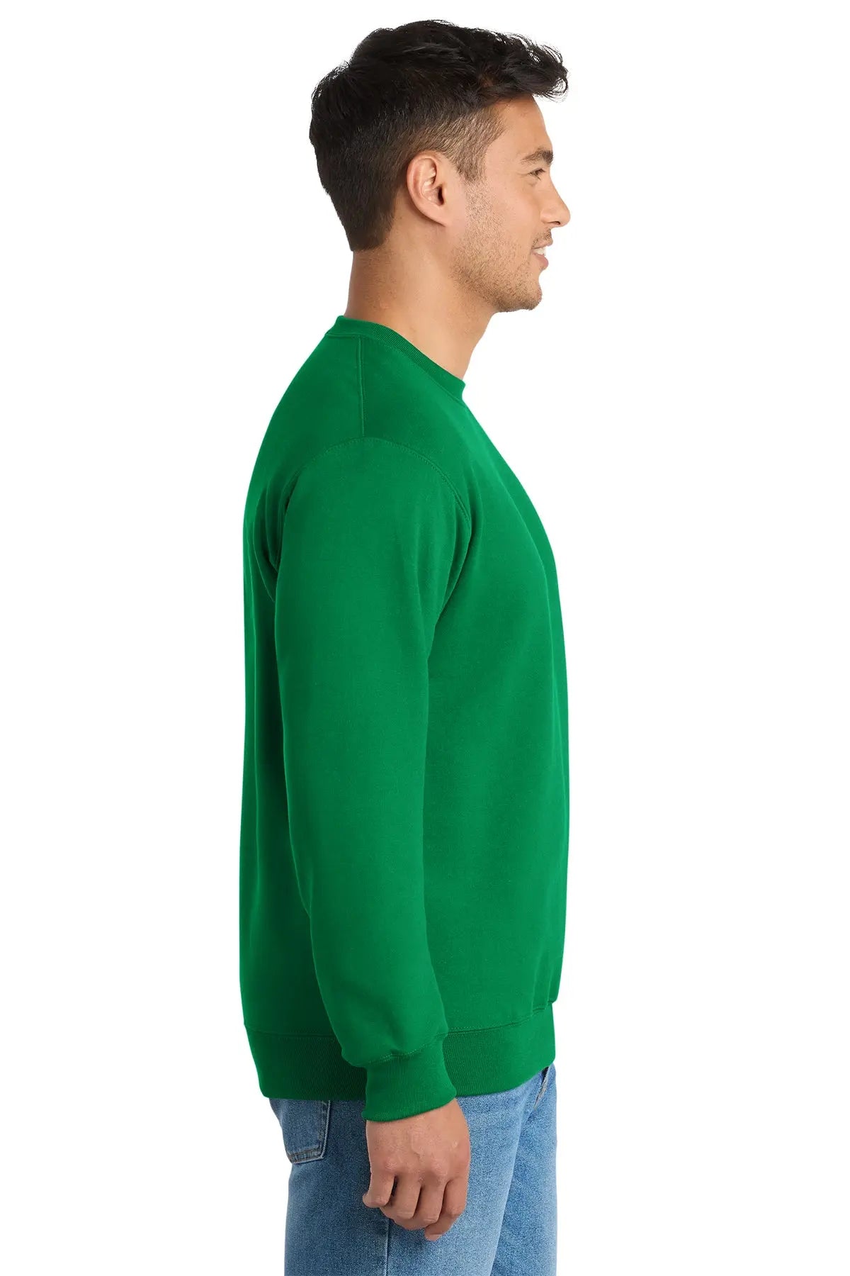 Port & Co™ Essential Fleece Crewneck Sweatshirt #PC90