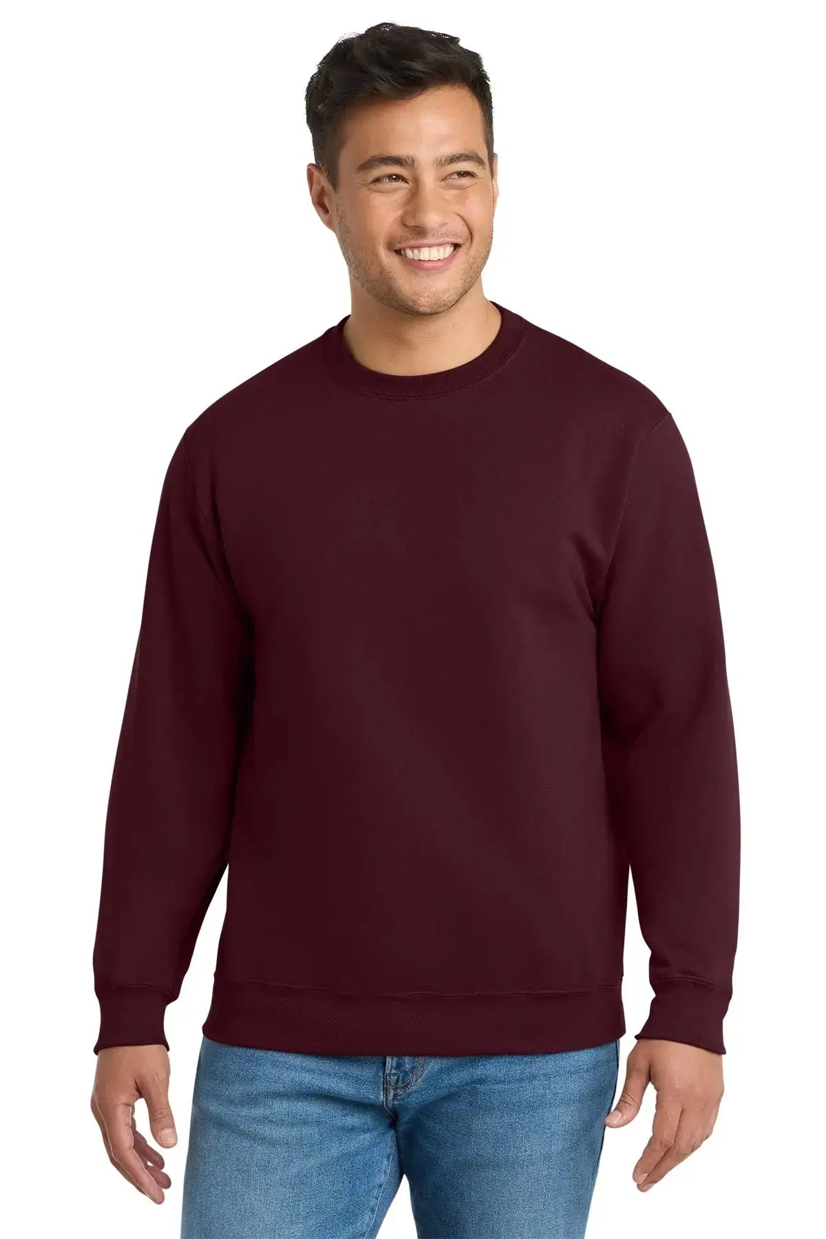 Port & Co™ Essential Fleece Crewneck Sweatshirt #PC90 Game Over Merch