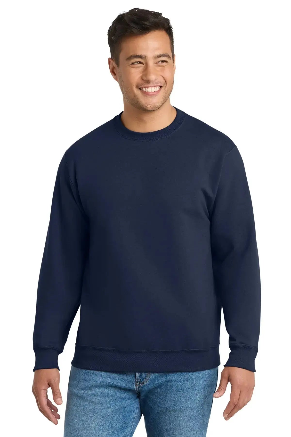 Port & Co™ Essential Fleece Crewneck Sweatshirt #PC90 Game Over Merch