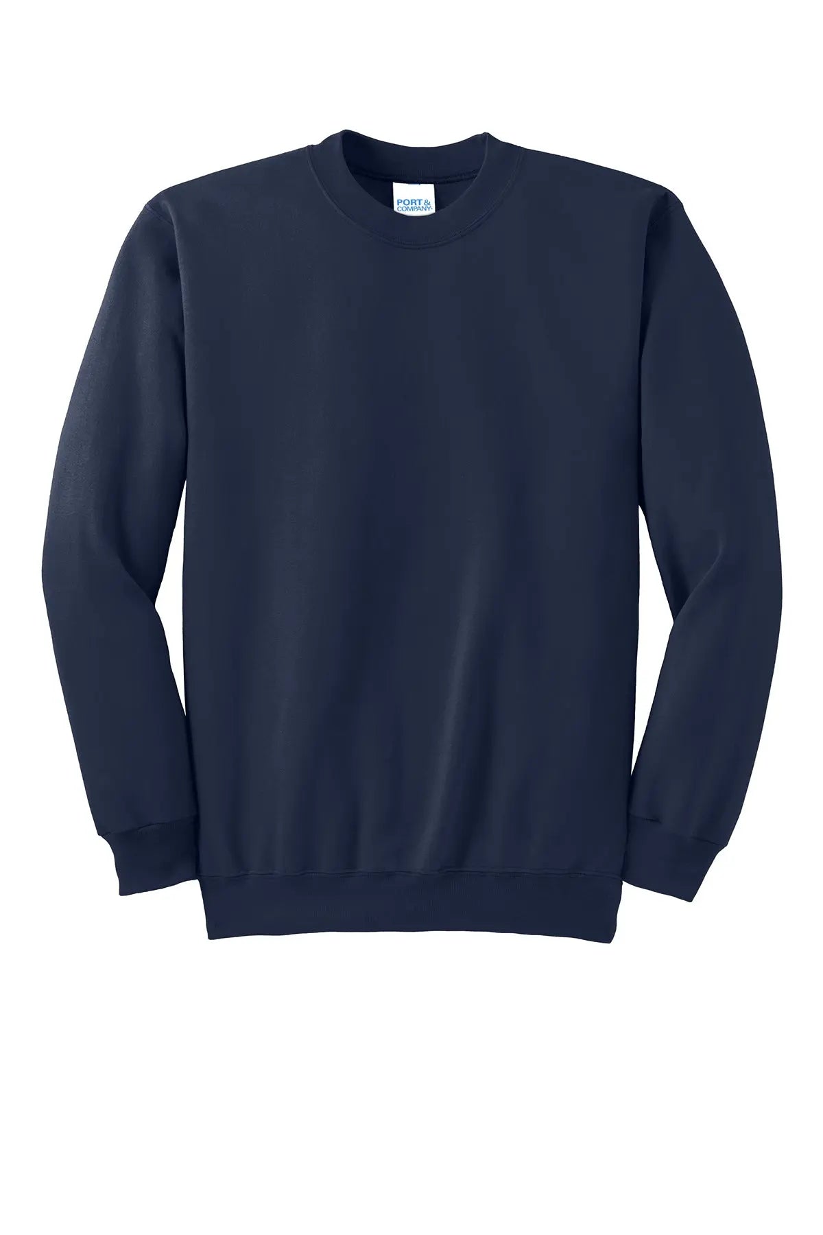 Port & Co™ Essential Fleece Crewneck Sweatshirt #PC90