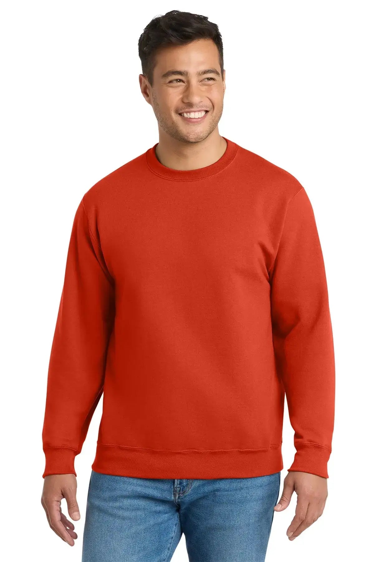 Port & Co™ Essential Fleece Crewneck Sweatshirt #PC90 Game Over Merch
