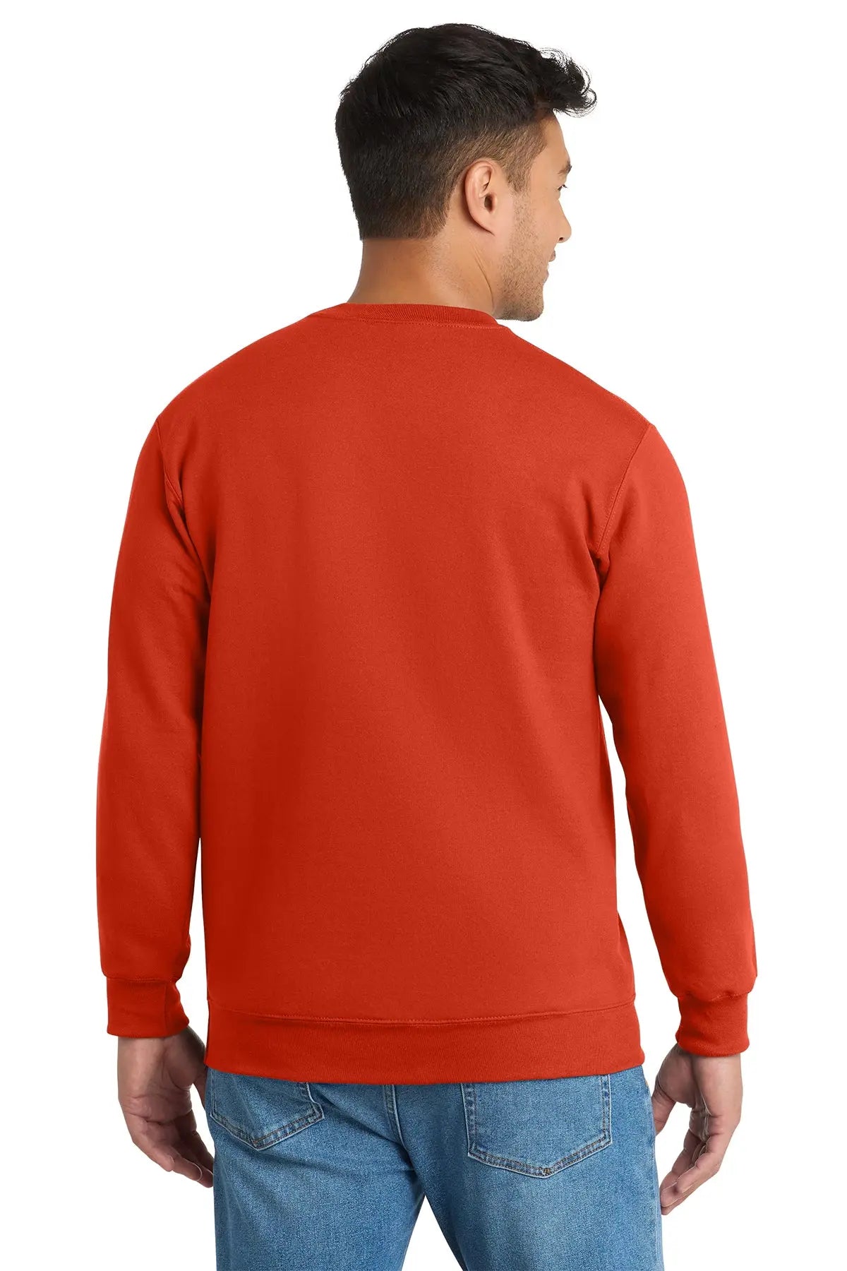 Port & Co™ Essential Fleece Crewneck Sweatshirt #PC90