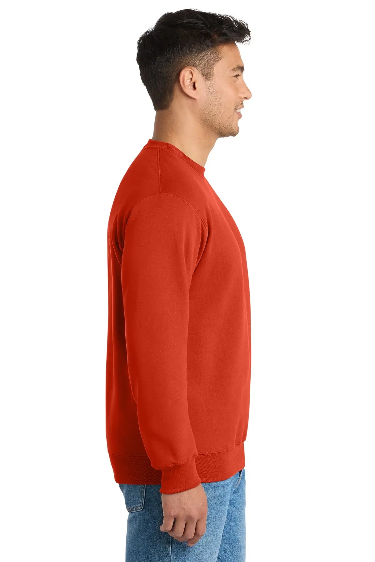 Port & Co™ Essential Fleece Crewneck Sweatshirt #PC90