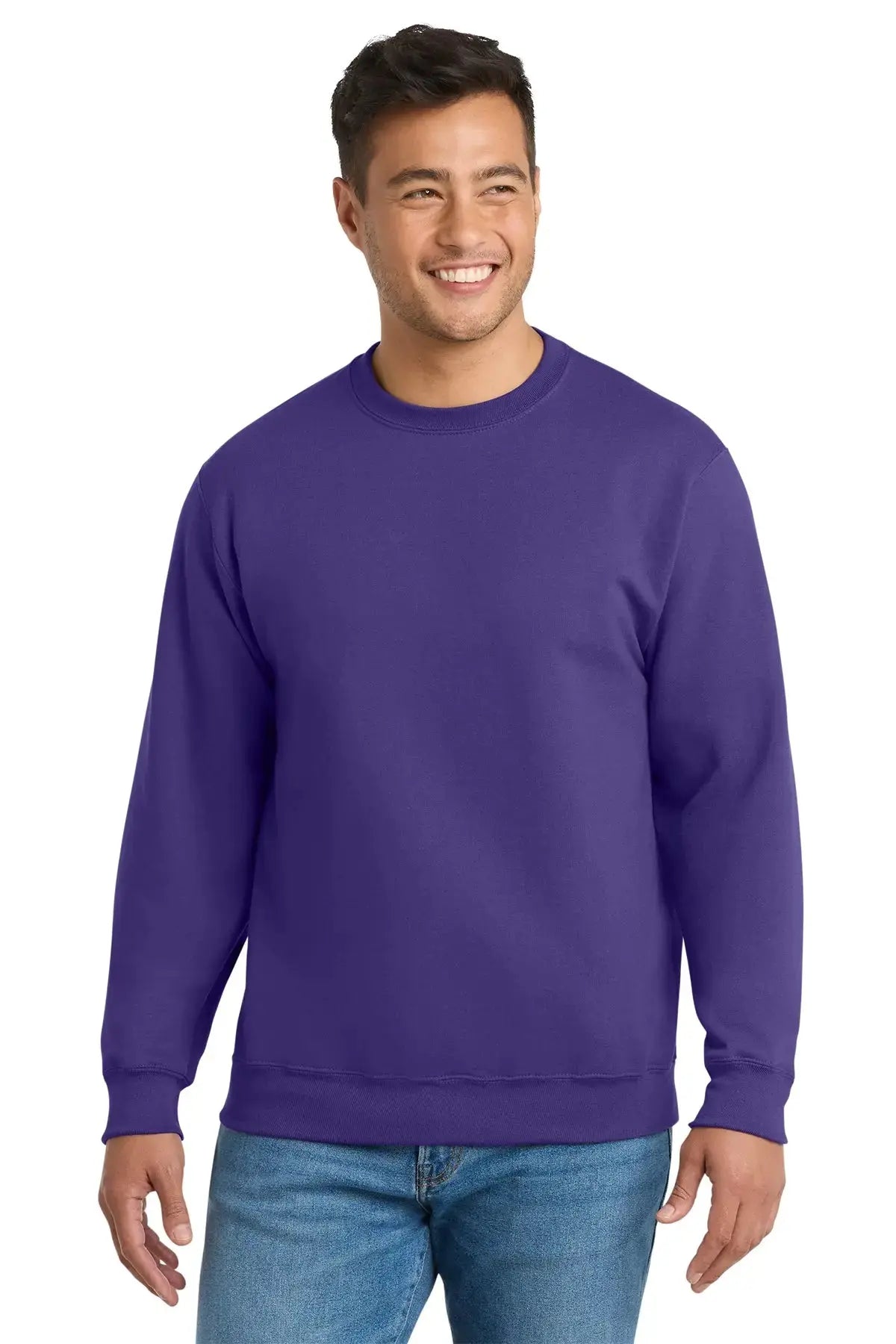 Port & Co™ Essential Fleece Crewneck Sweatshirt #PC90 Game Over Merch