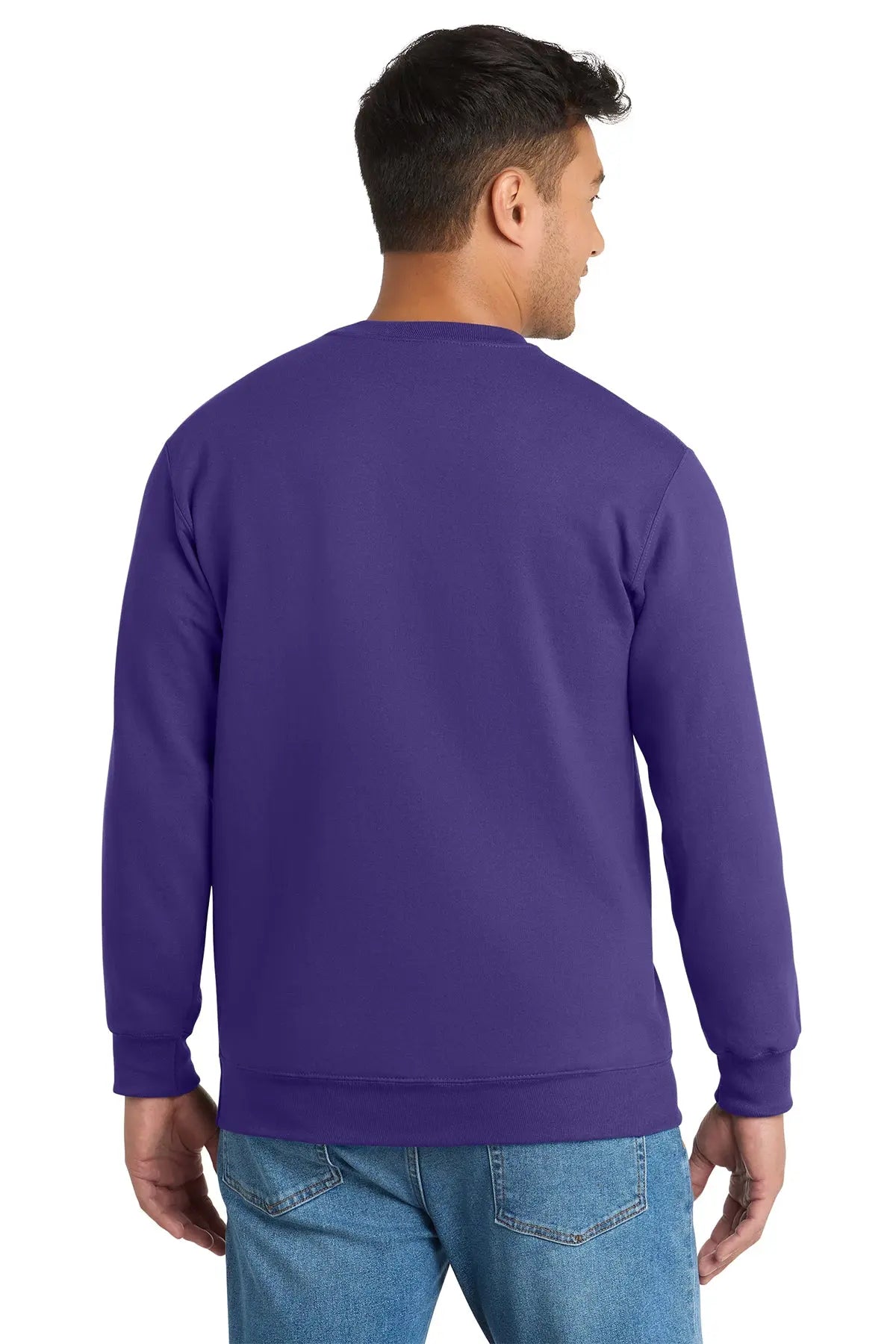 Port & Co™ Essential Fleece Crewneck Sweatshirt #PC90