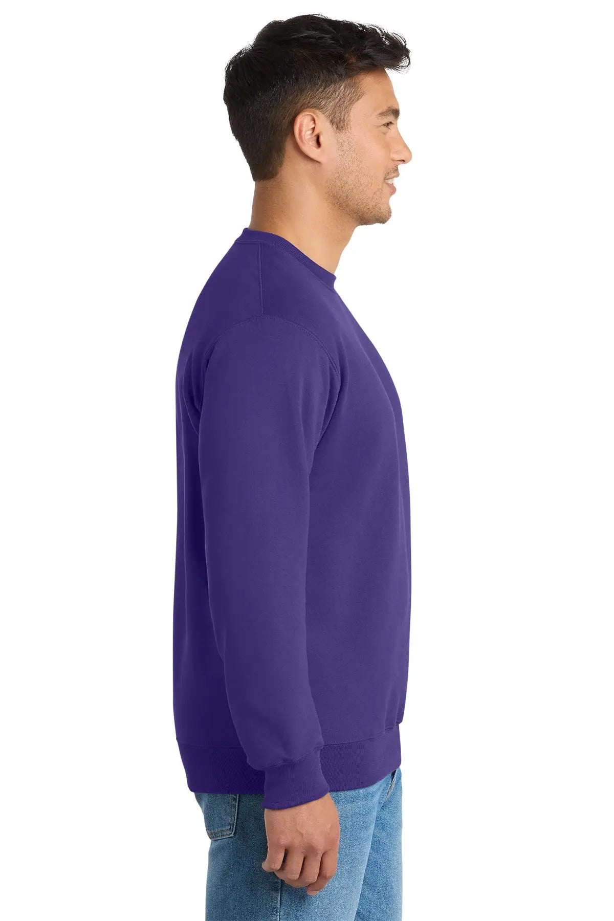Port & Co™ Essential Fleece Crewneck Sweatshirt #PC90