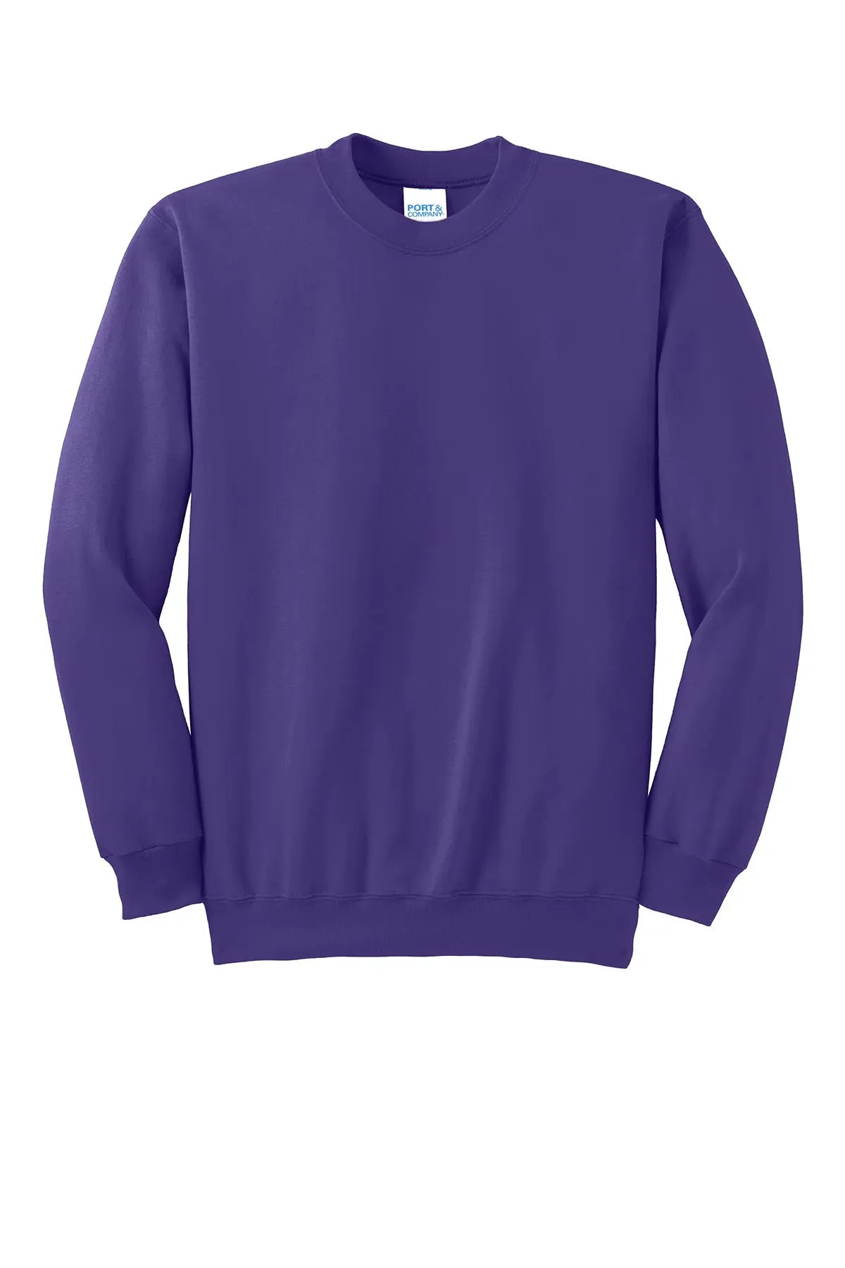 Port & Co™ Essential Fleece Crewneck Sweatshirt #PC90