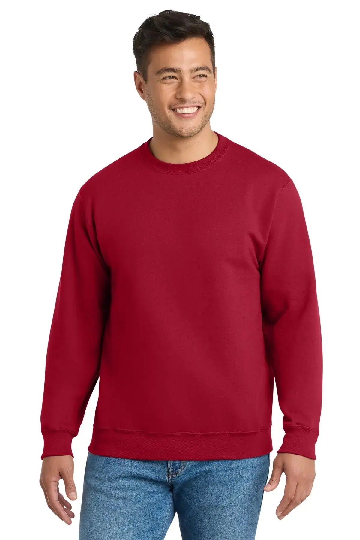 Port & Co™ Essential Fleece Crewneck Sweatshirt #PC90 Game Over Merch