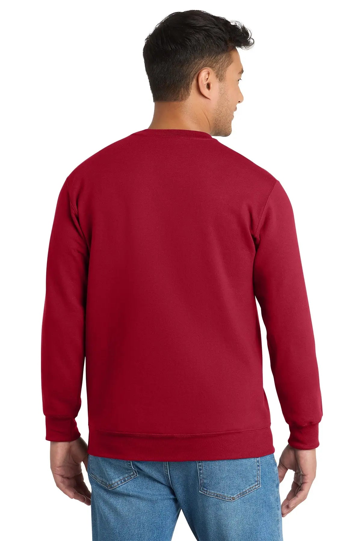 Port & Co™ Essential Fleece Crewneck Sweatshirt #PC90