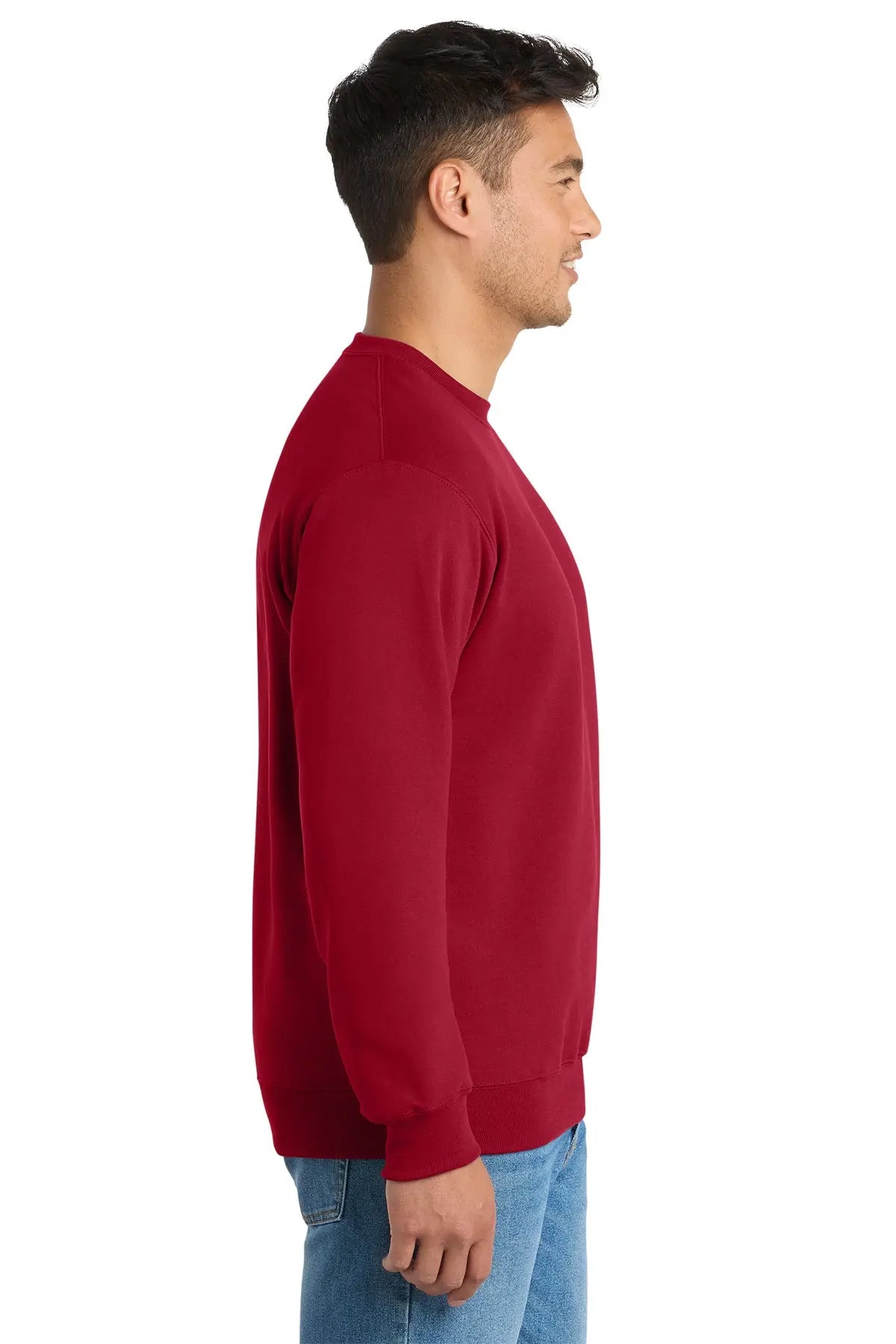 Port & Co™ Essential Fleece Crewneck Sweatshirt #PC90