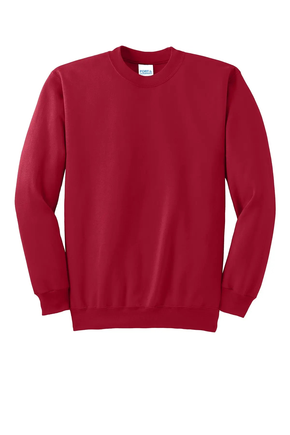 Port & Co™ Essential Fleece Crewneck Sweatshirt #PC90