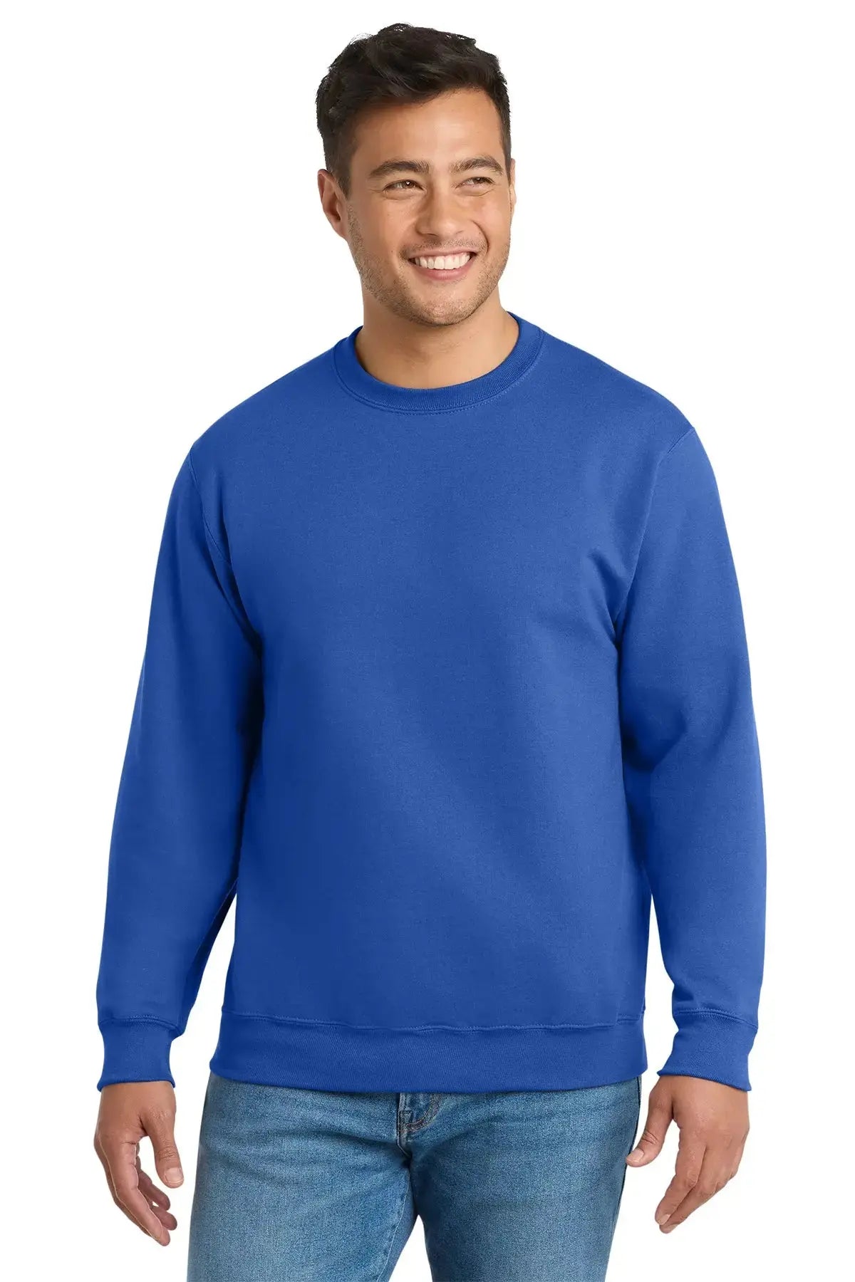 Port & Co™ Essential Fleece Crewneck Sweatshirt #PC90 Game Over Merch