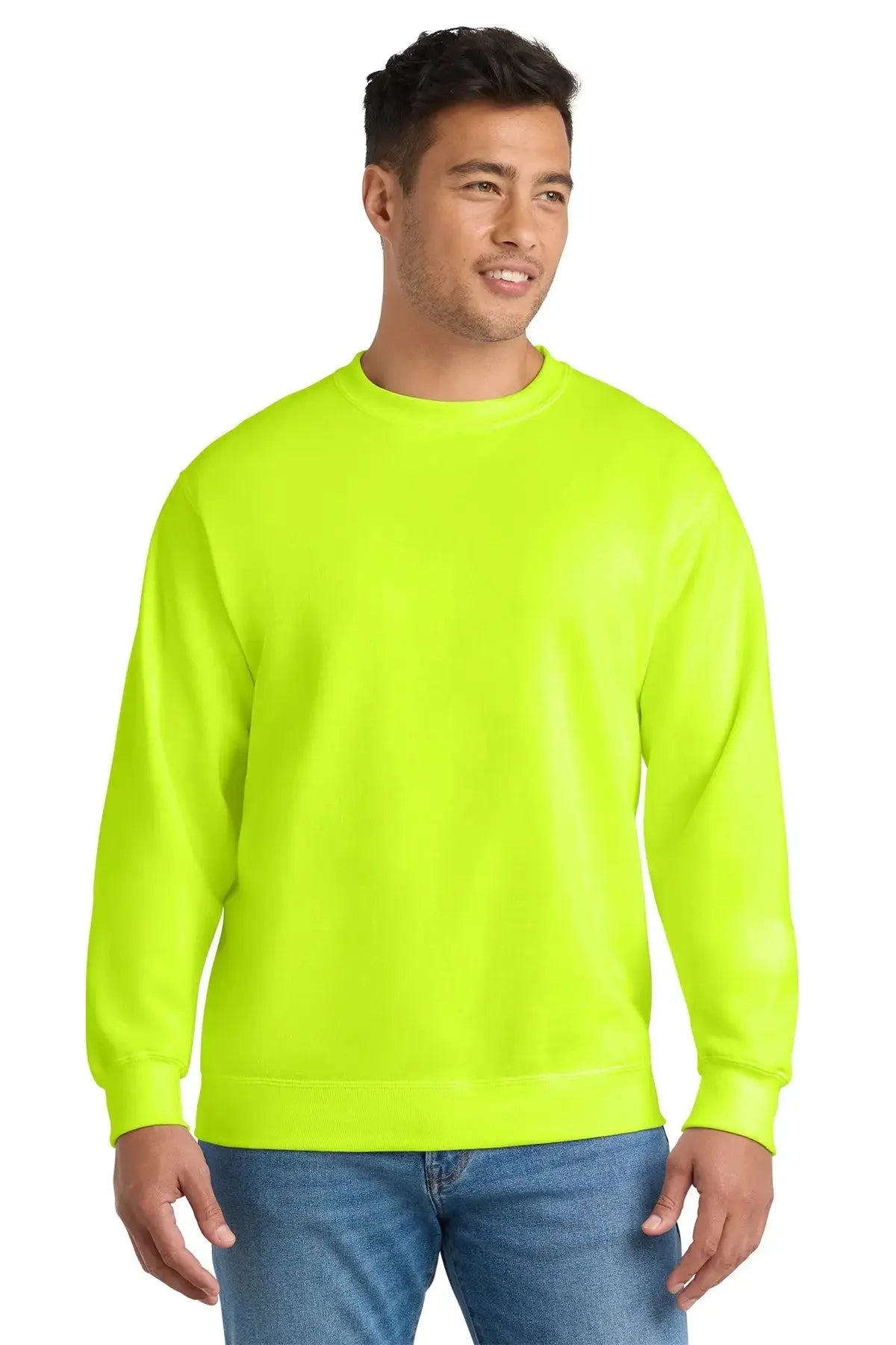 Port & Co™ Essential Fleece Crewneck Sweatshirt #PC90 Game Over Merch