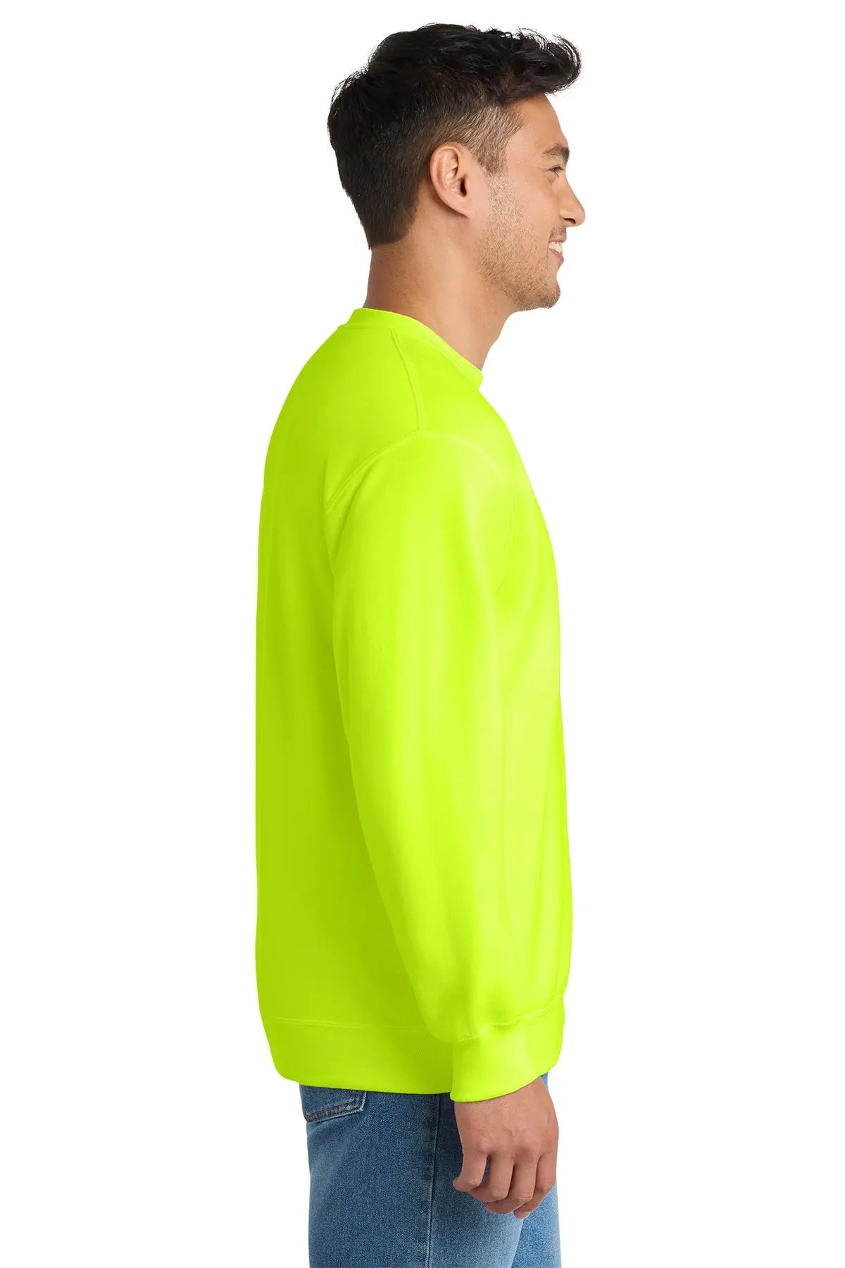 Port & Co™ Essential Fleece Crewneck Sweatshirt #PC90