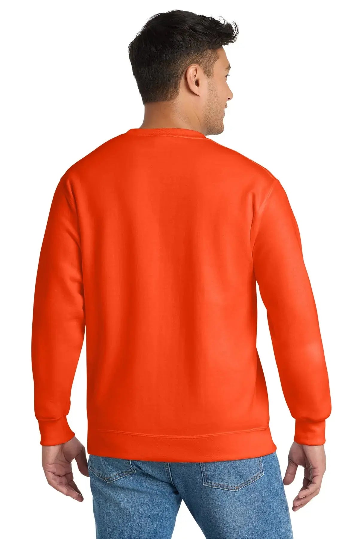 Port & Co™ Essential Fleece Crewneck Sweatshirt #PC90 Game Over Merch