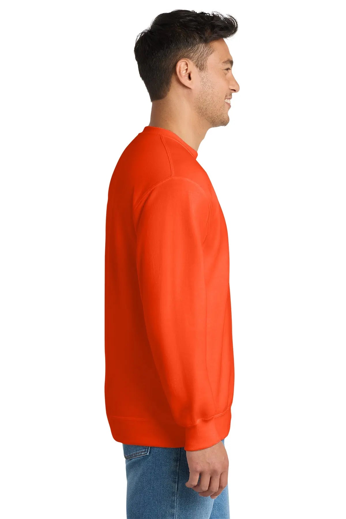 Port & Co™ Essential Fleece Crewneck Sweatshirt #PC90
