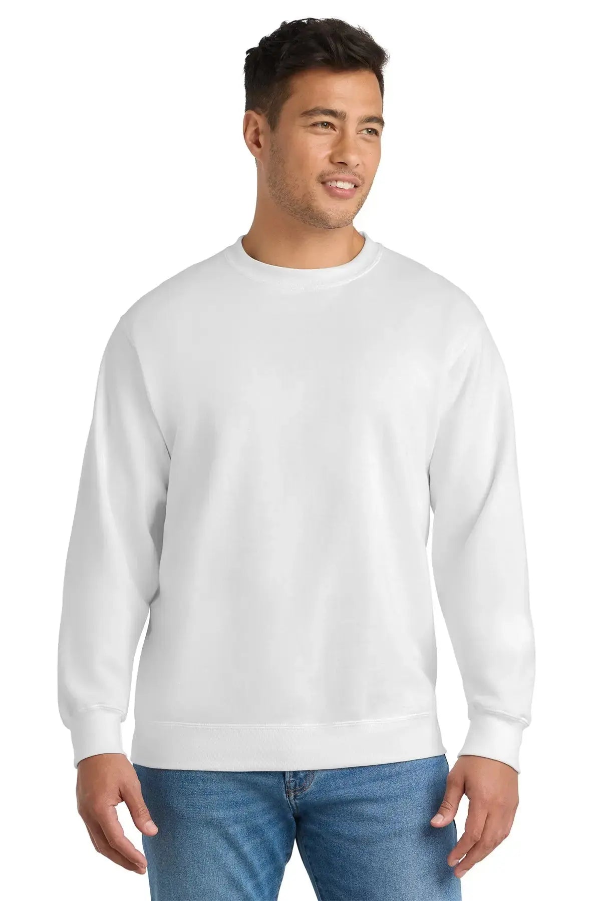 Port & Co™ Essential Fleece Crewneck Sweatshirt #PC90 Game Over Merch
