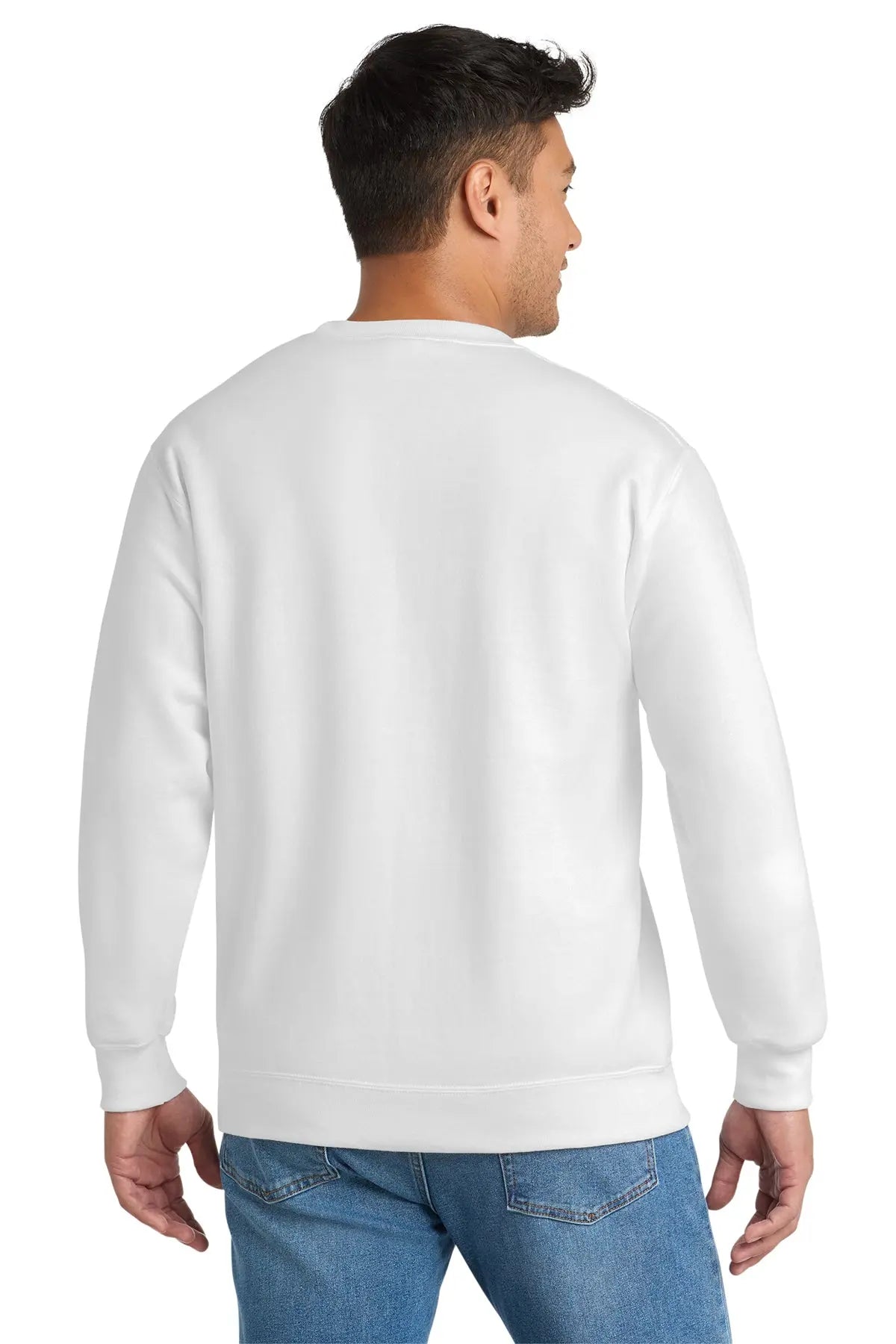 Port & Co™ Essential Fleece Crewneck Sweatshirt #PC90