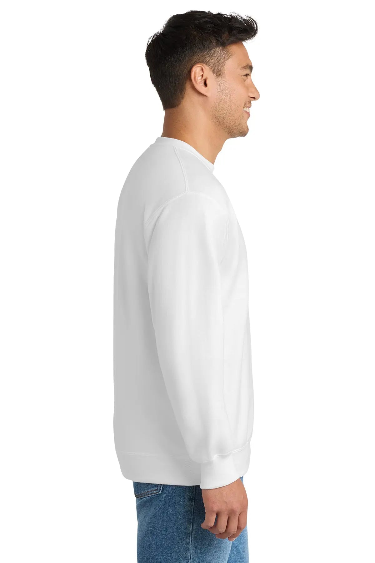 Port & Co™ Essential Fleece Crewneck Sweatshirt #PC90