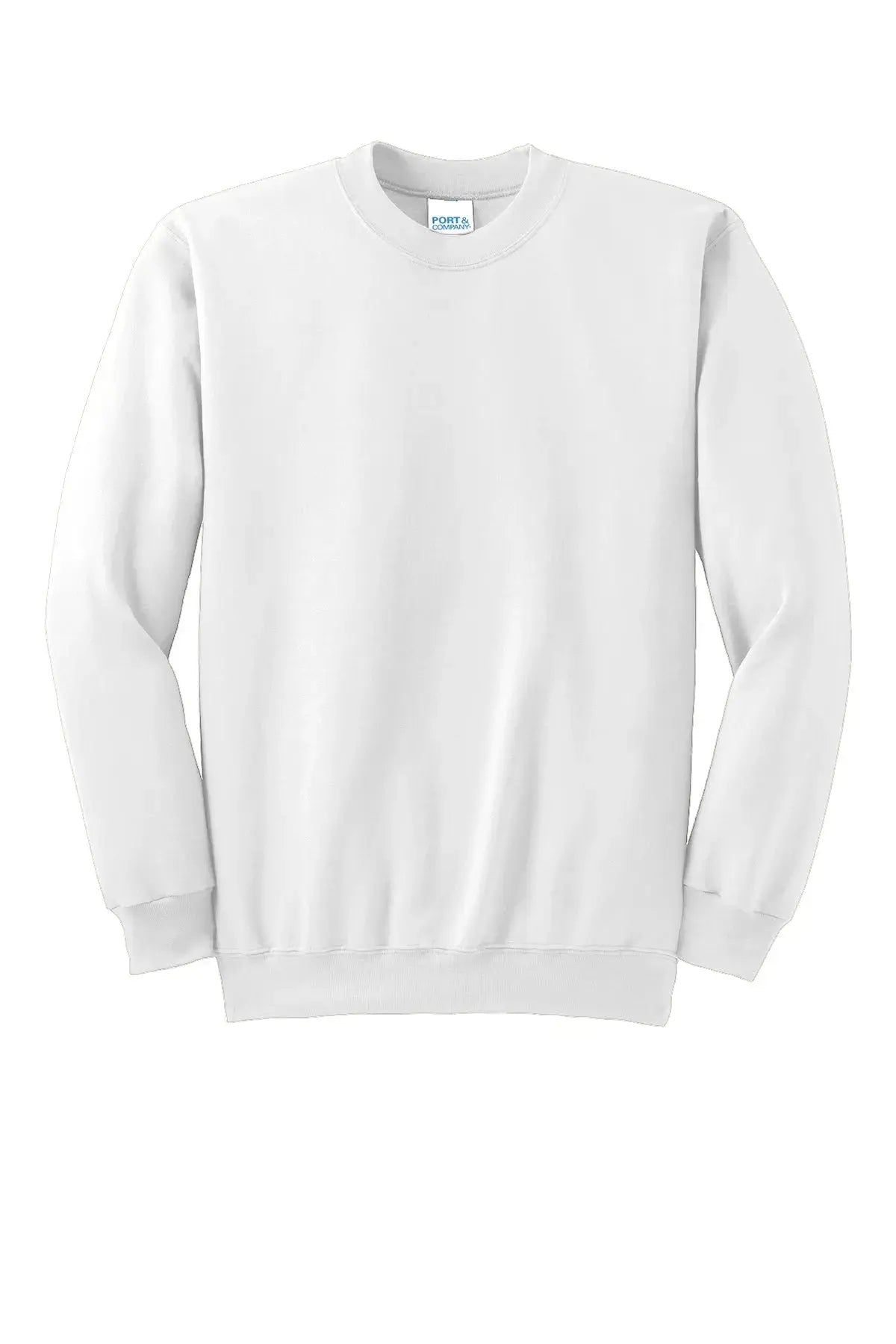 Port & Co™ Essential Fleece Crewneck Sweatshirt #PC90 Game Over Merch