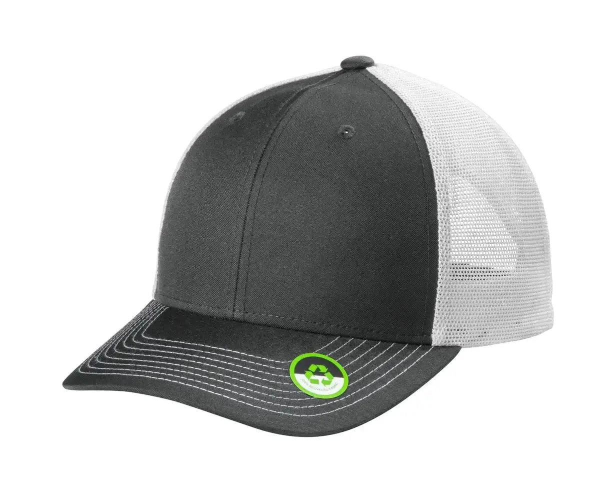 Port Authority® Eco Snapback Trucker Cap #C402ECO Game Over Merch